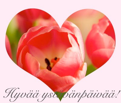 Tulppaaneja sydämen sisällä