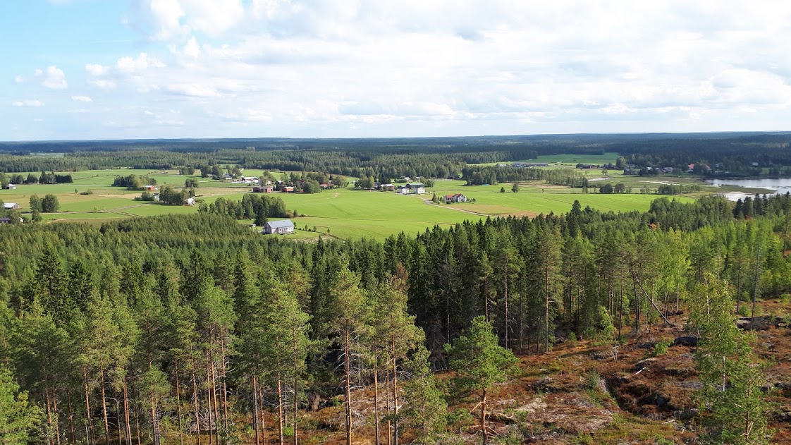 Maisemakuva Alajärvi