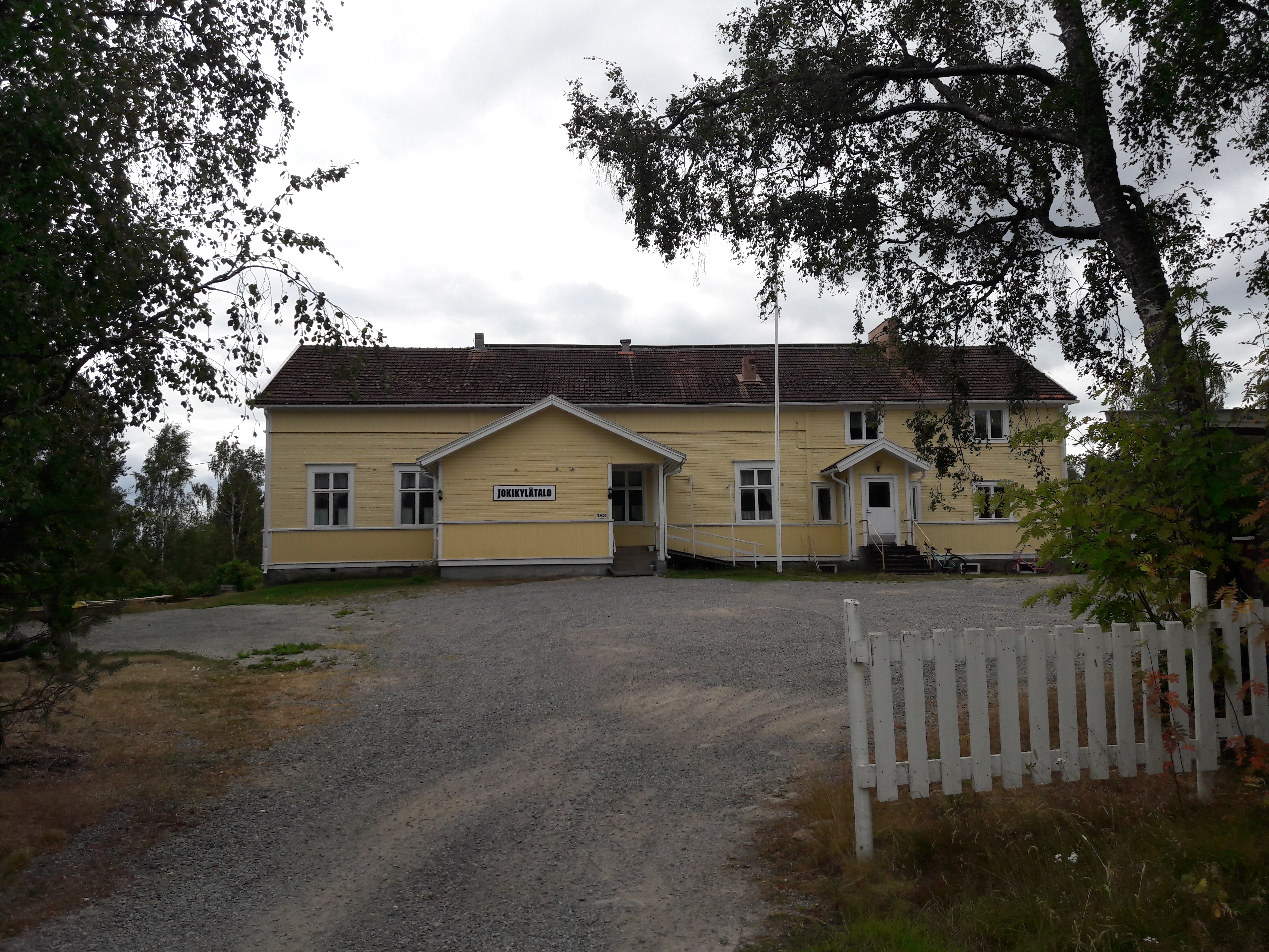 Jokikylän kylätalo