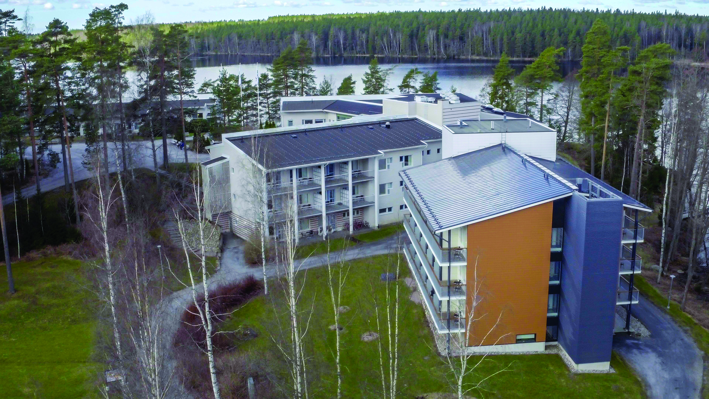Ilmakuva Lehmirannasta