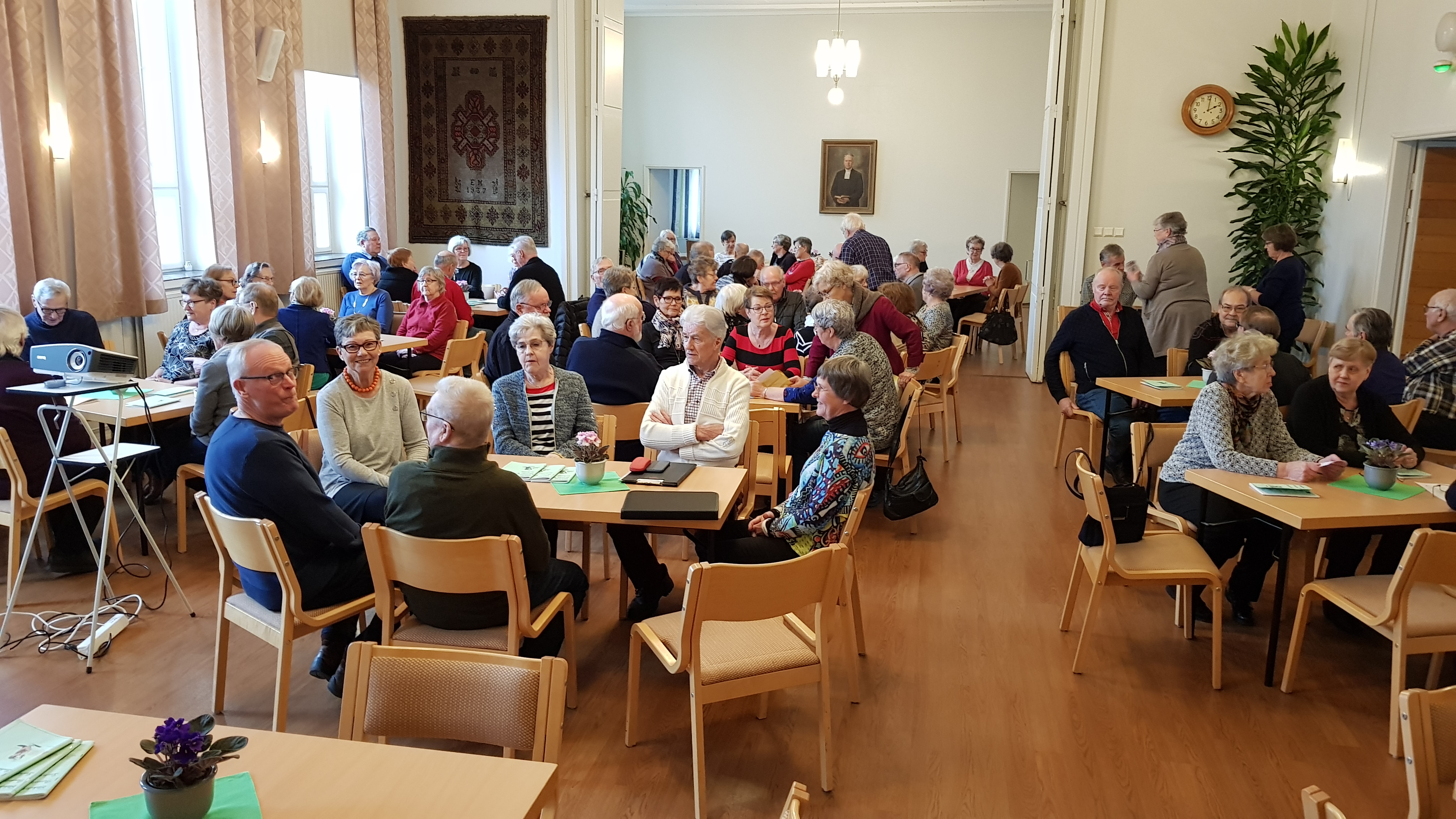 Helmikuun tapaaminen