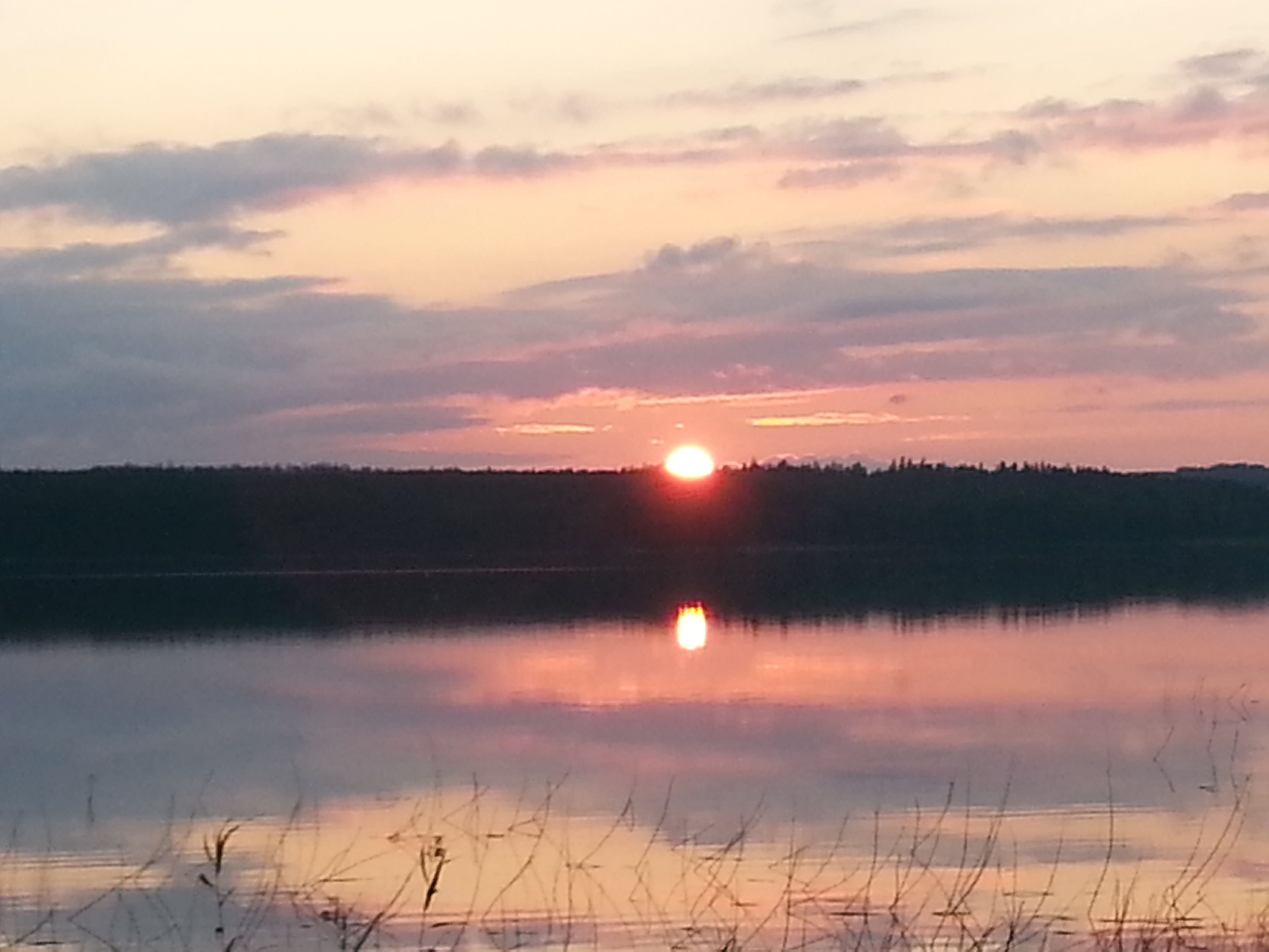 sininen maisema