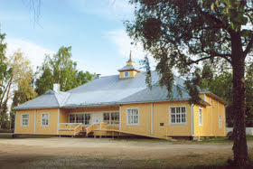 Alajärven Nuorisoseuran talo