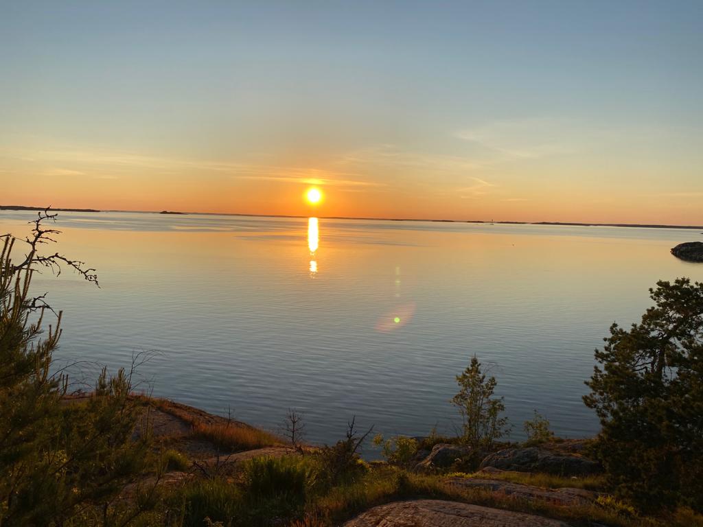 Ilta-auringossa...