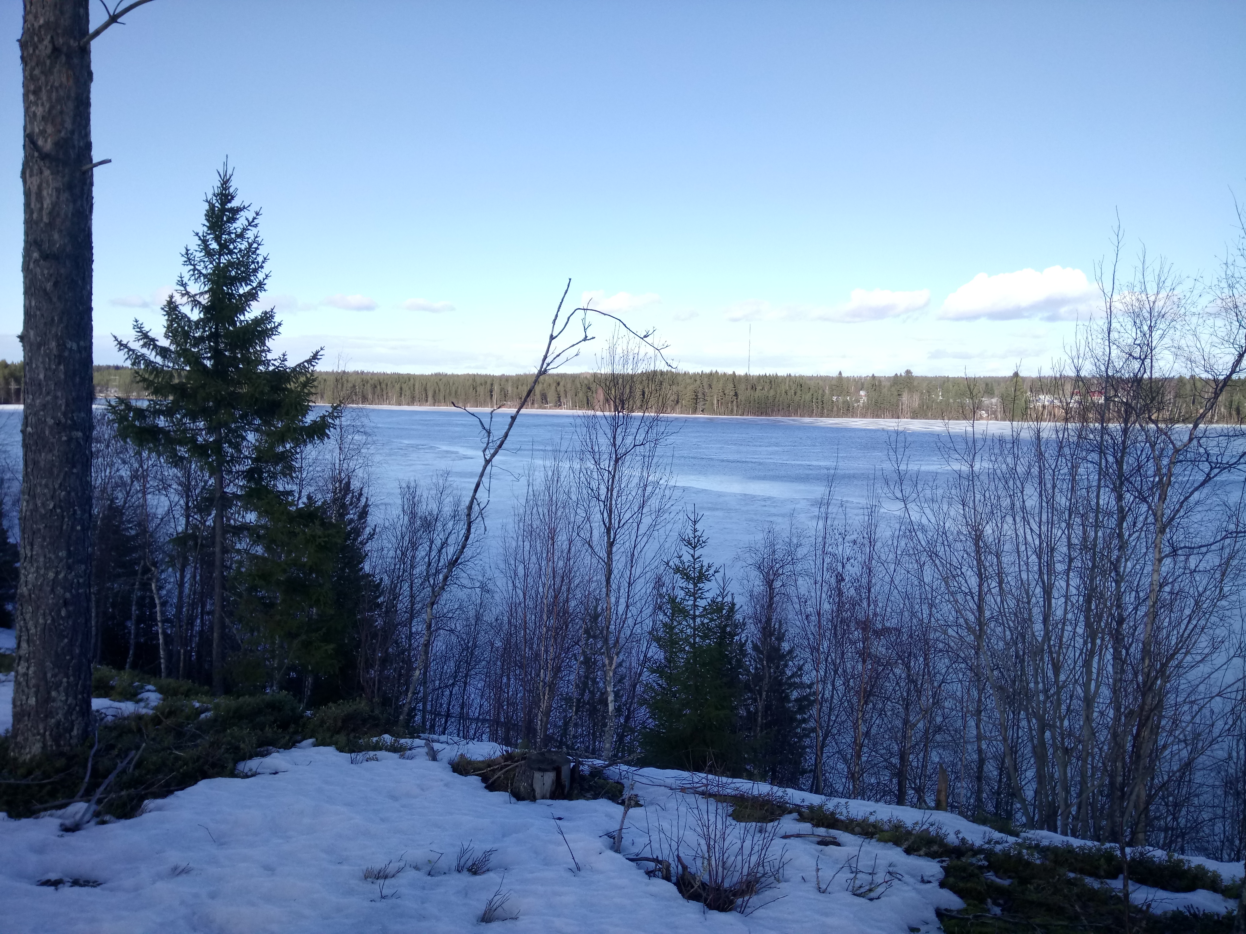 Huhtikuu2021 Muhos Oulujoki