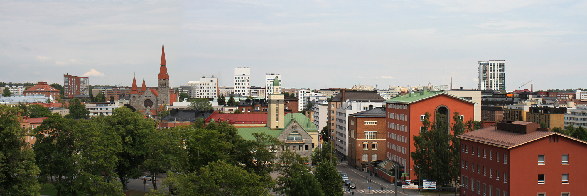 Tampere yleiskuva
