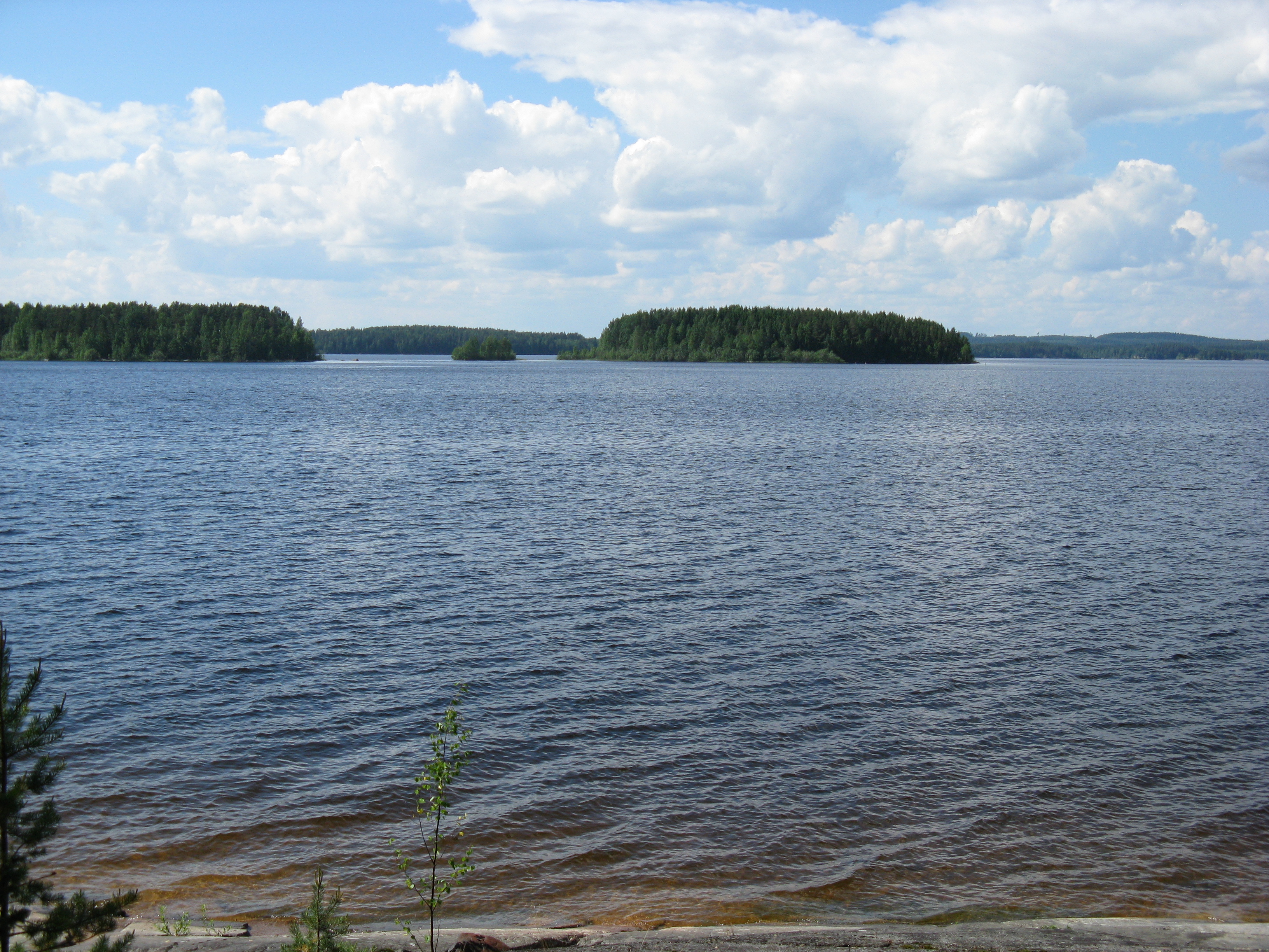 Näkymä Järvelle