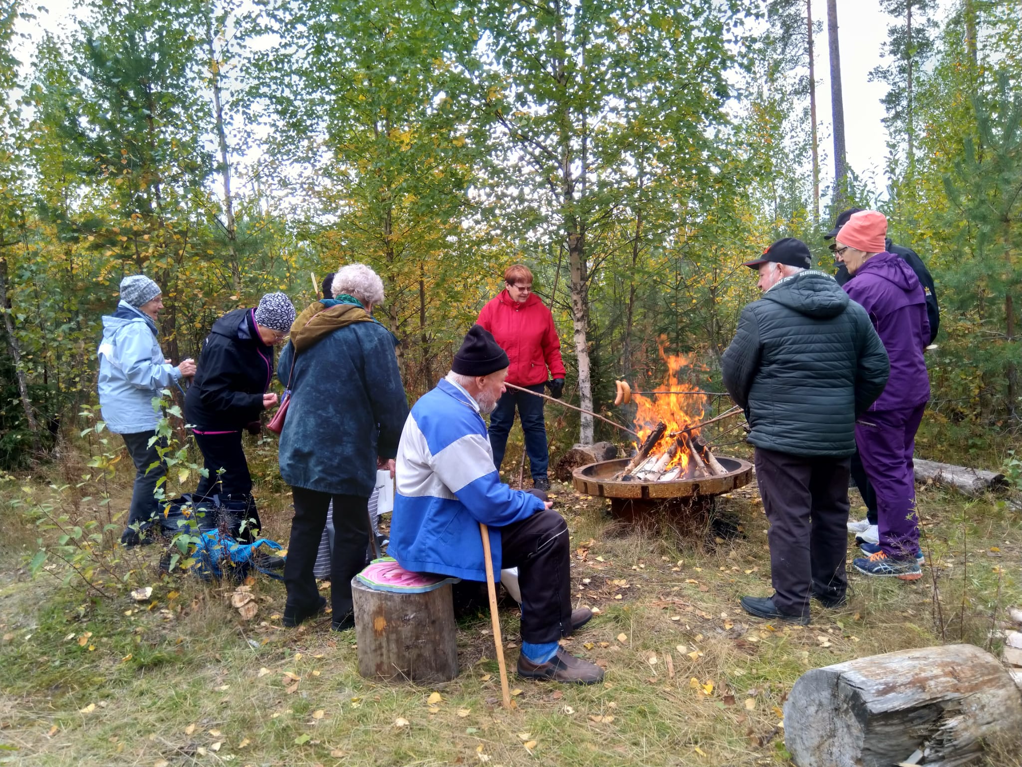 Lohilahti_nuotioretki