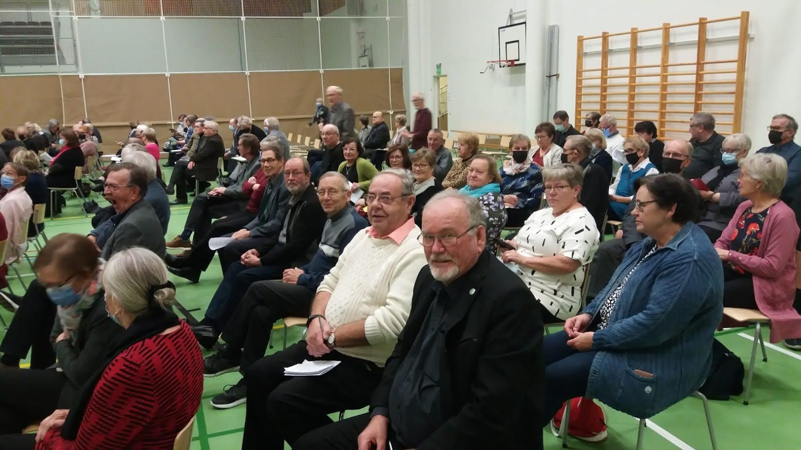 Jalasjärven yhdistyksen hallitus syyskokouksessa