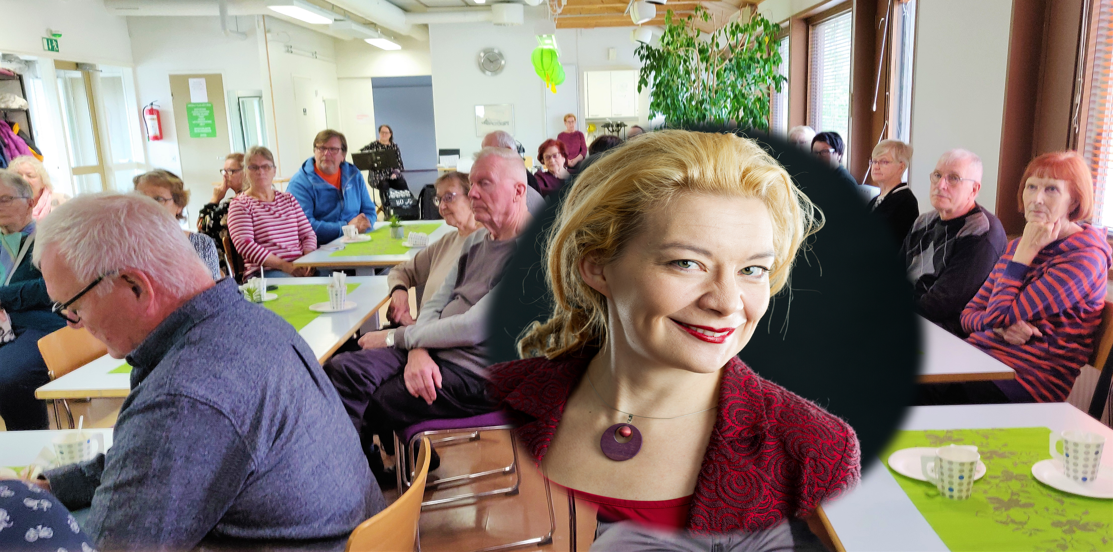 Kuukausitapaaminen tammikuu 22