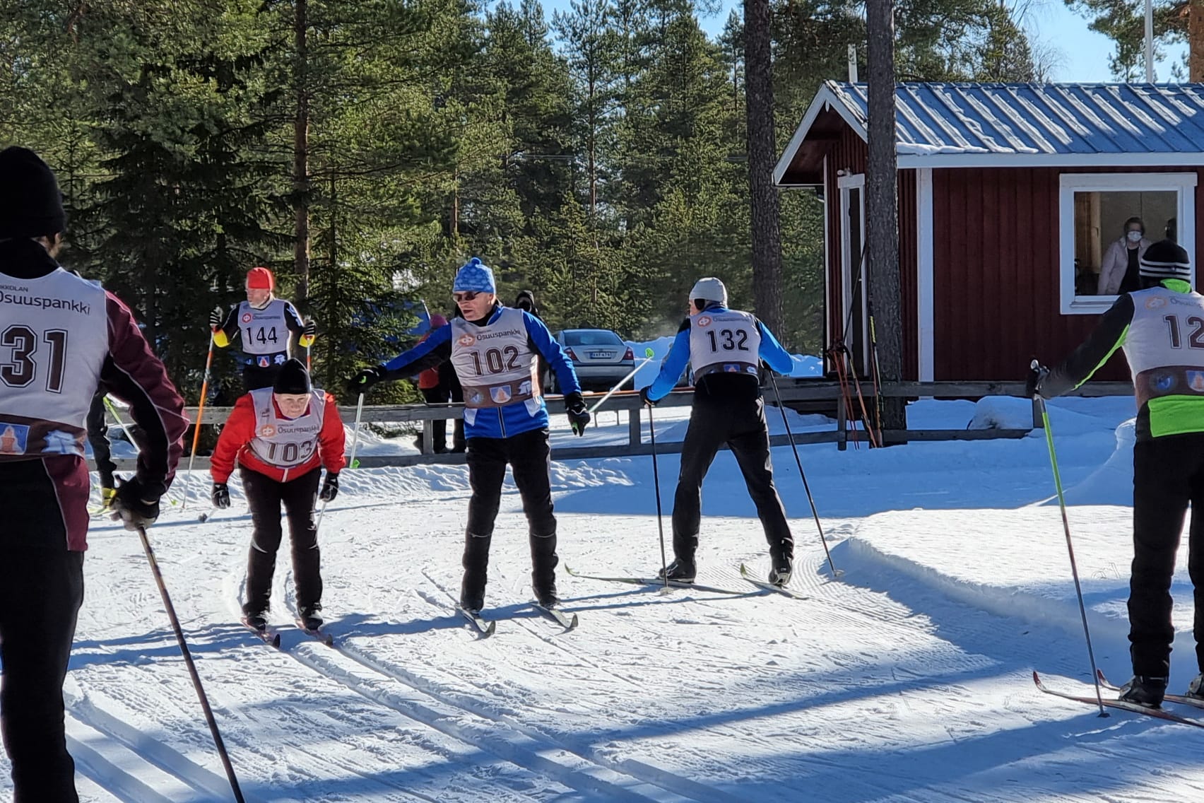 2. vaihto Heikki Haapala ja Leena Marjusaari