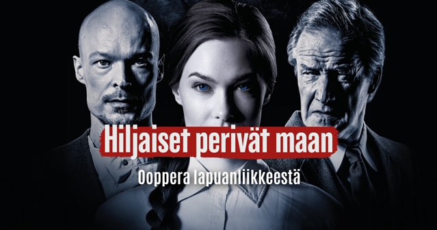Hiljaiset perivät maan