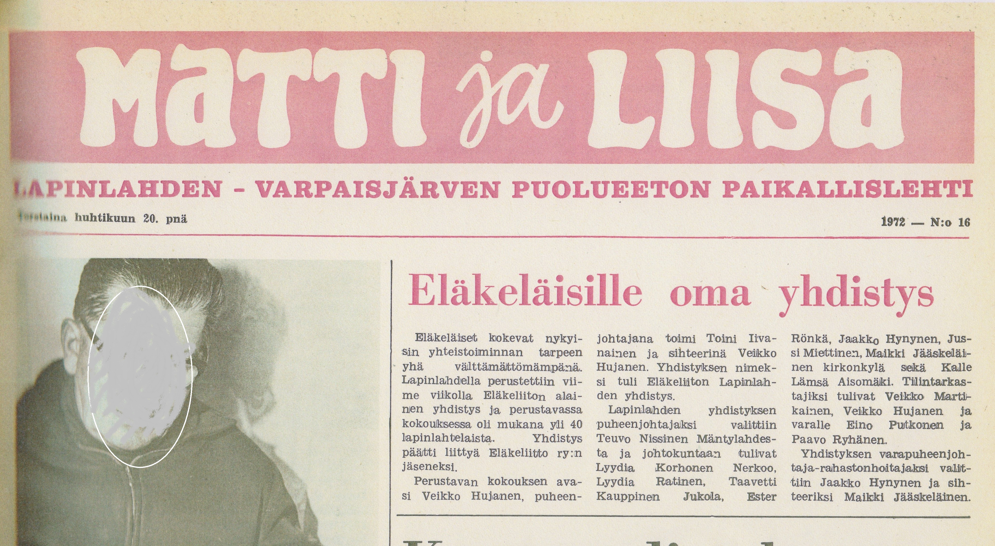 lehtijuttu