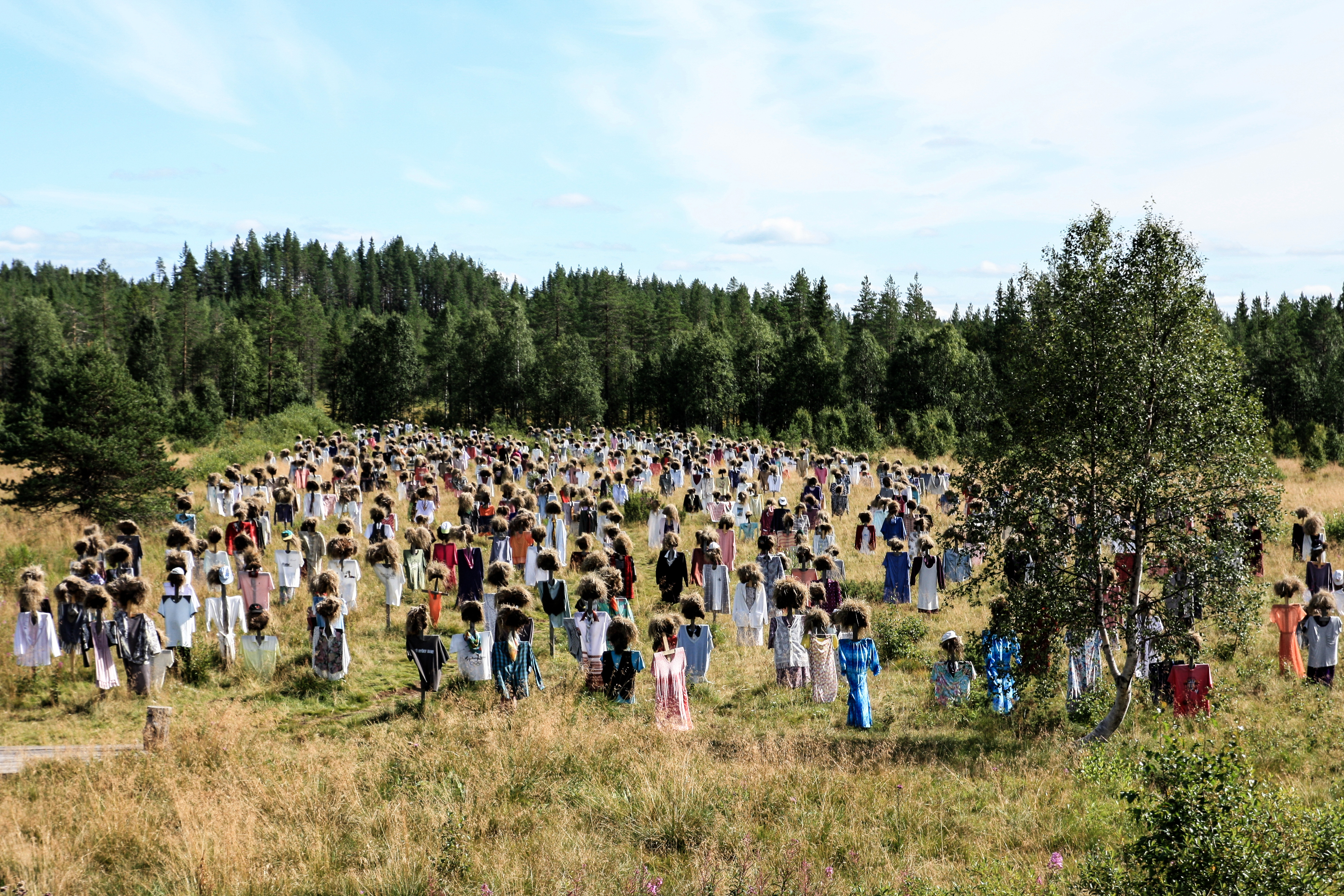 hiljainen kylä