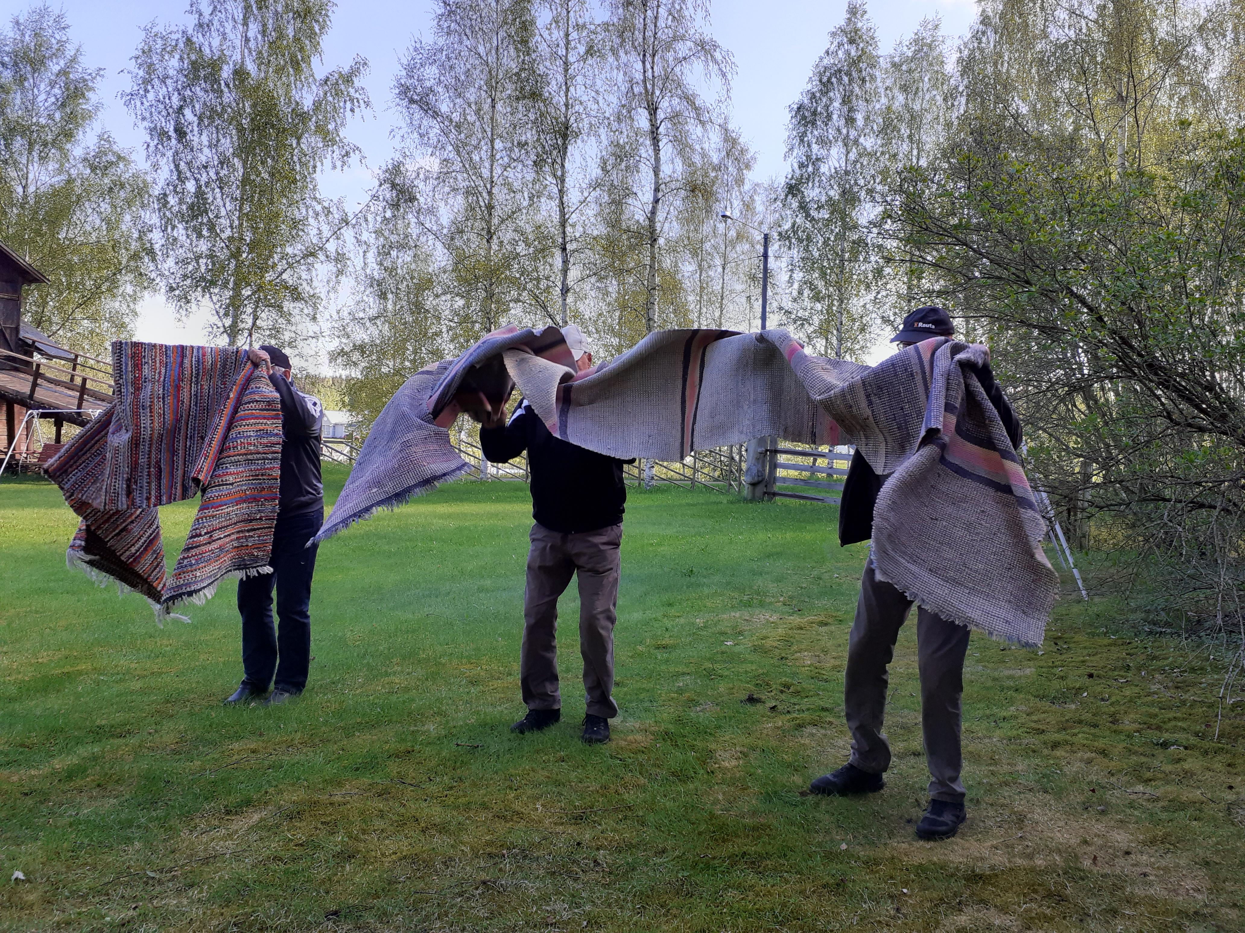Mattojen tuuletus