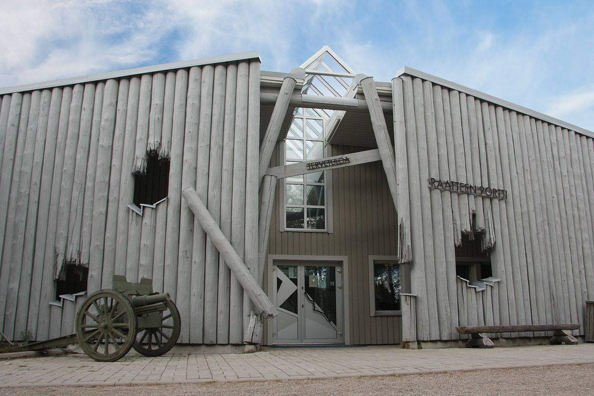 Talvisodan museoalue