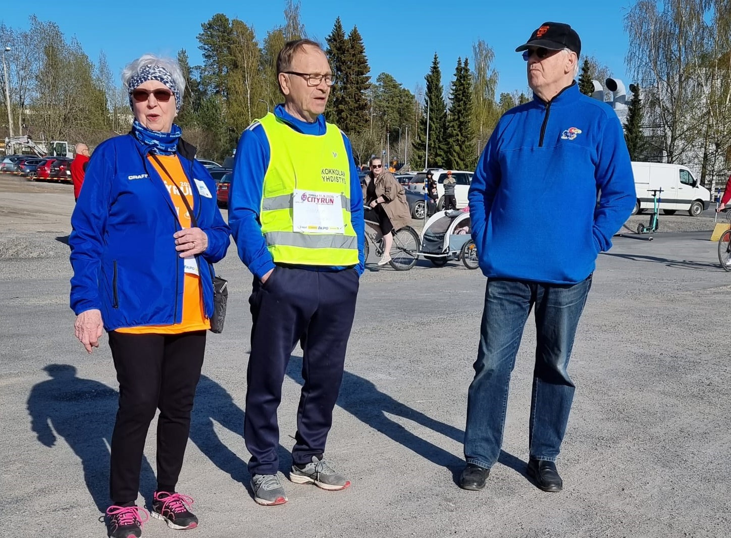 Riitta Anttila, Heikki Haapala ja Tapani Typpö