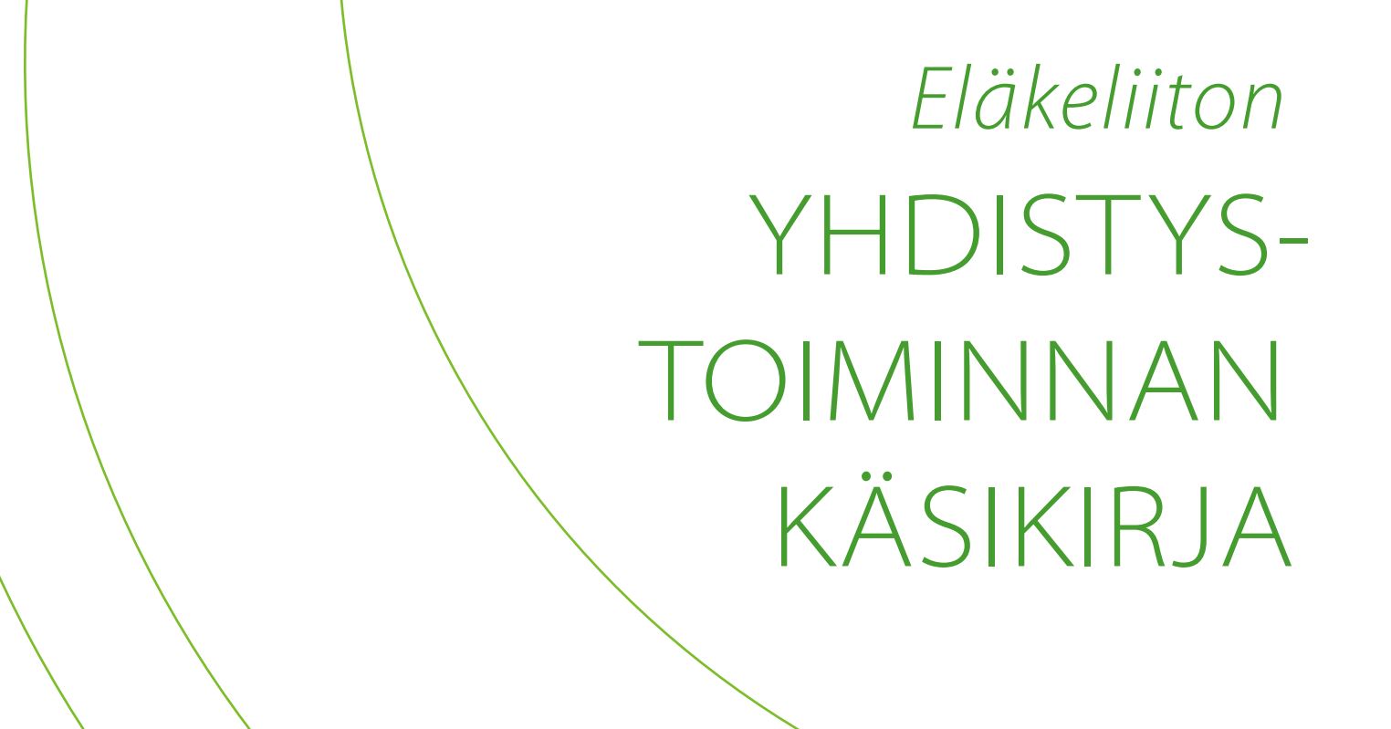 Yhdistystoiminnan käsikirja