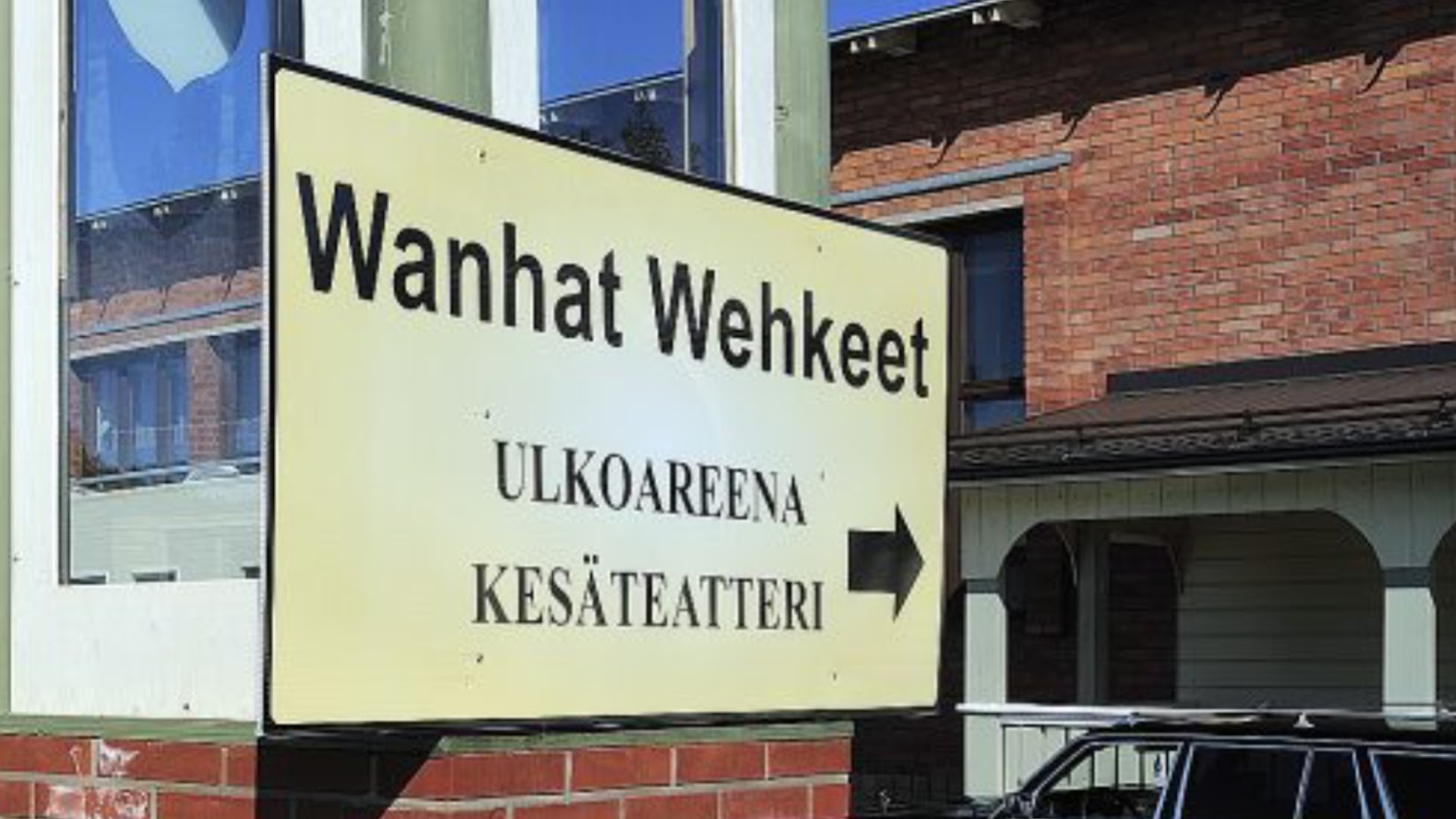 Wanhat Wehkeet kesäteatteri