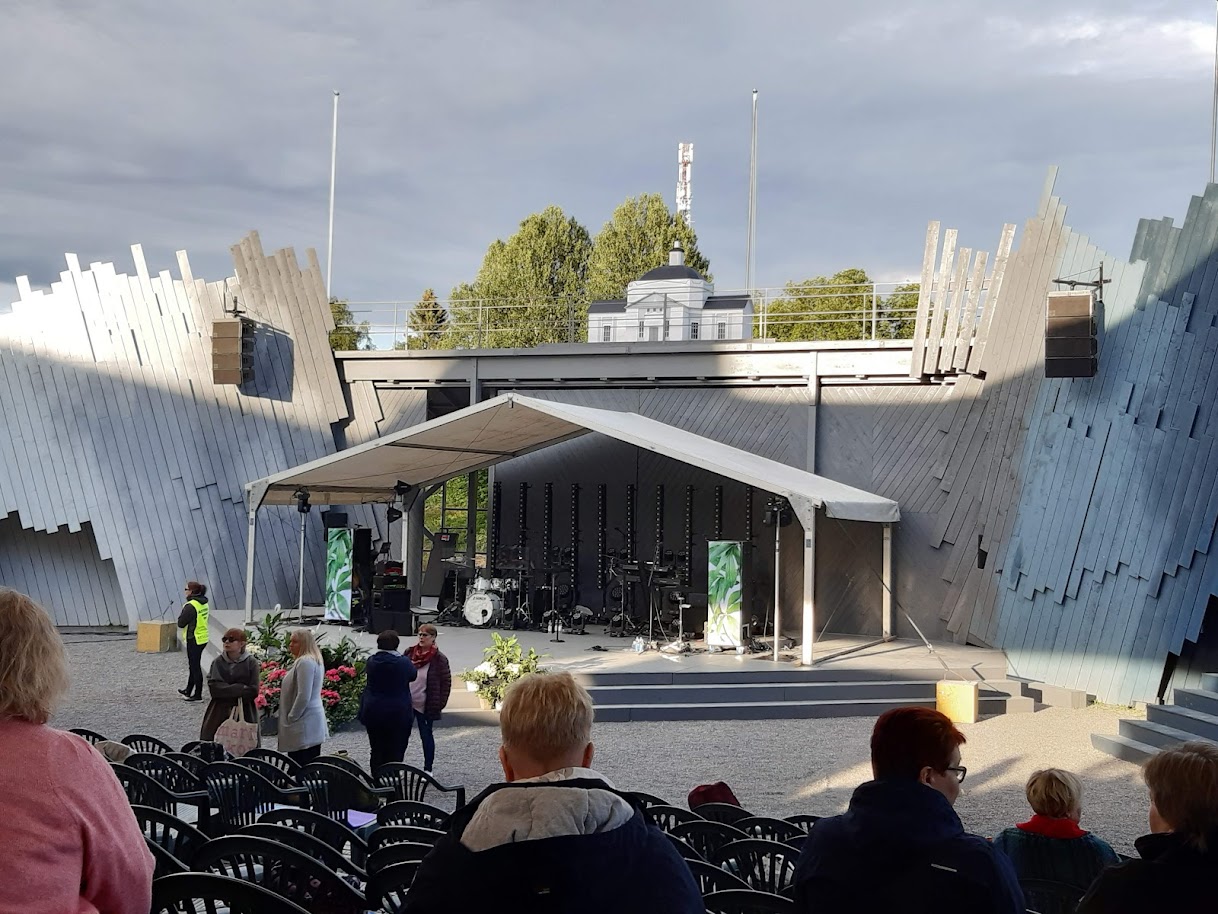 kuva Ilmajoen Ooppera-areenasta