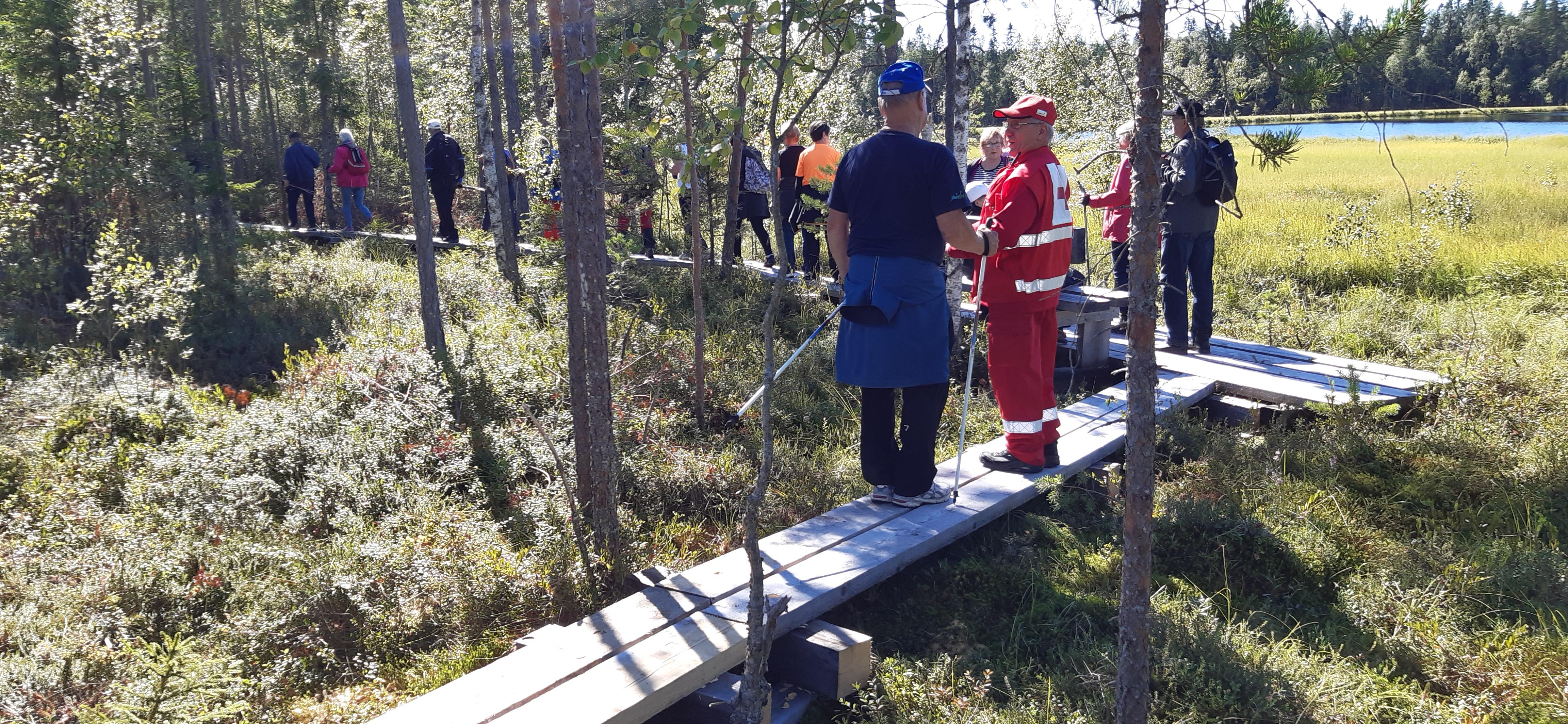 SPR mukana huolehtimassa