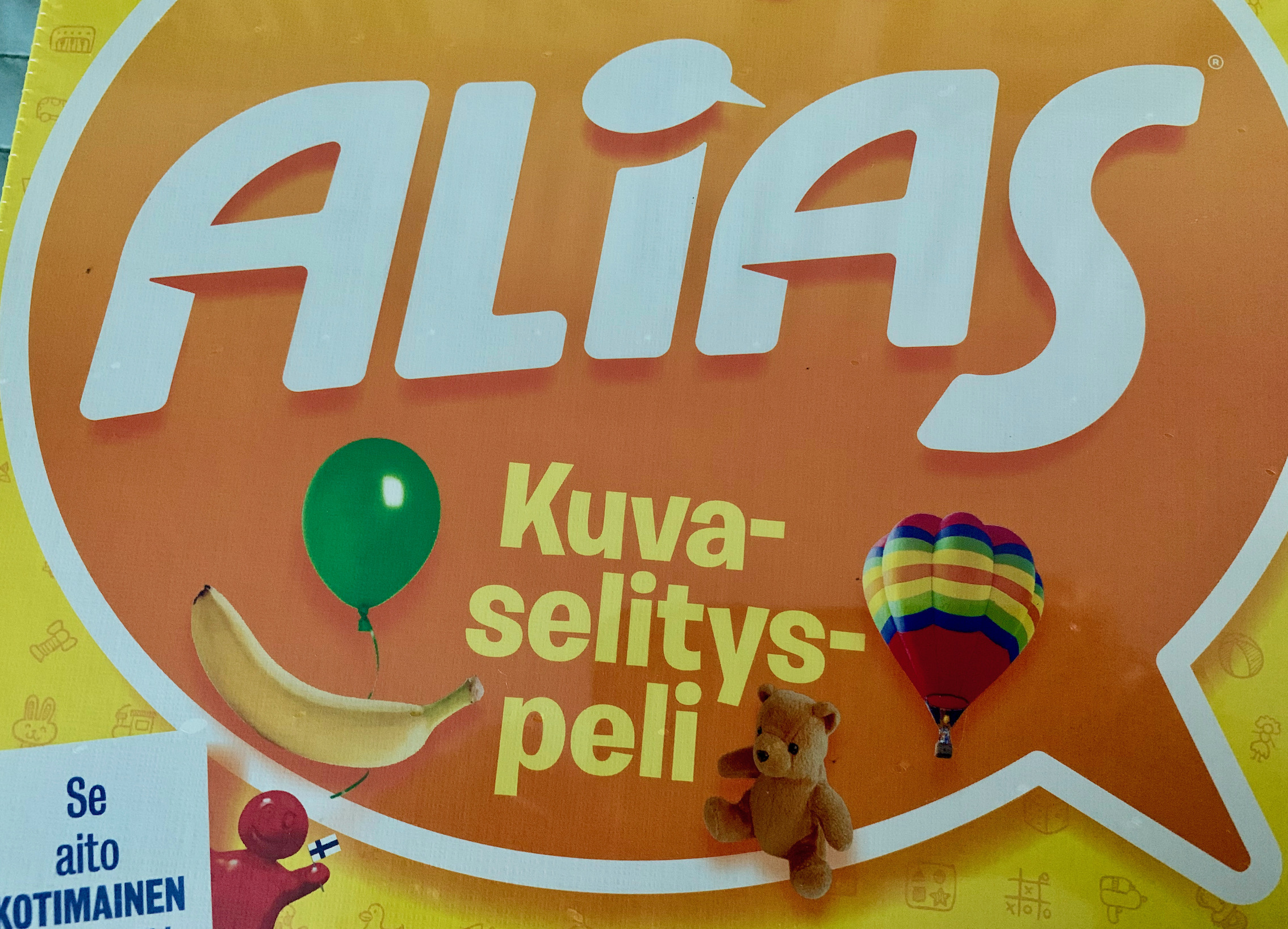Alias-pelin logo
