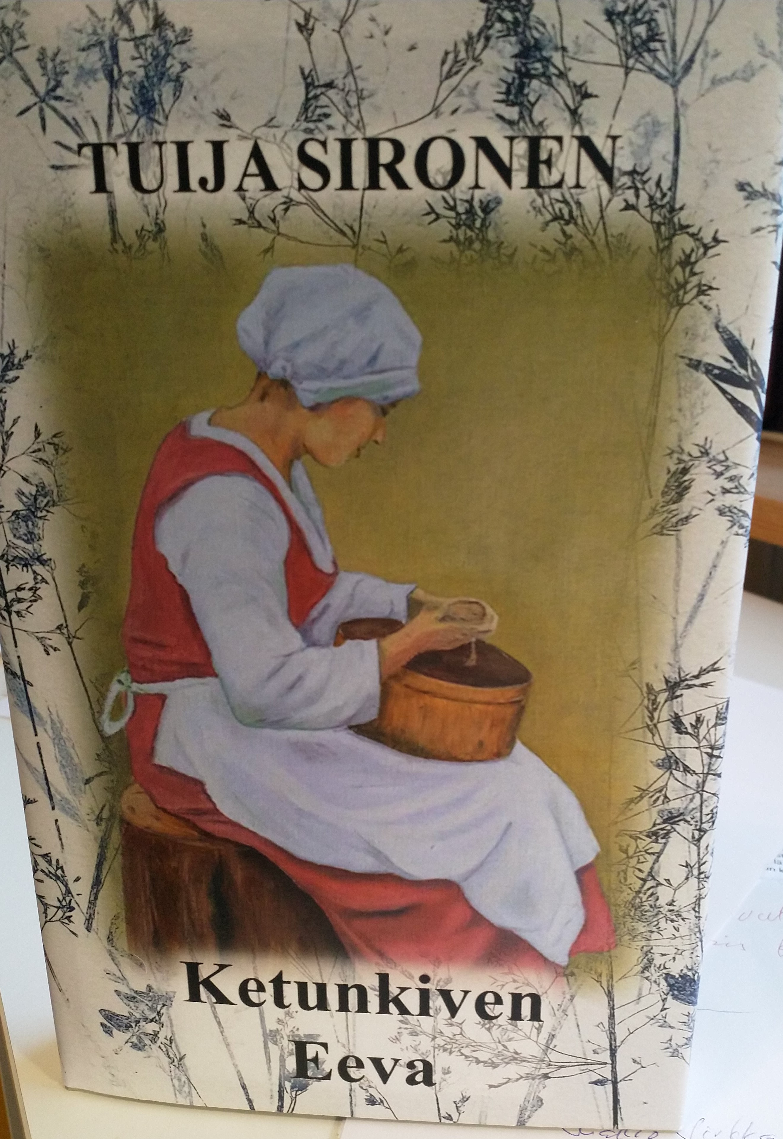 Ylöjärvi Tuija Sirolan kirja