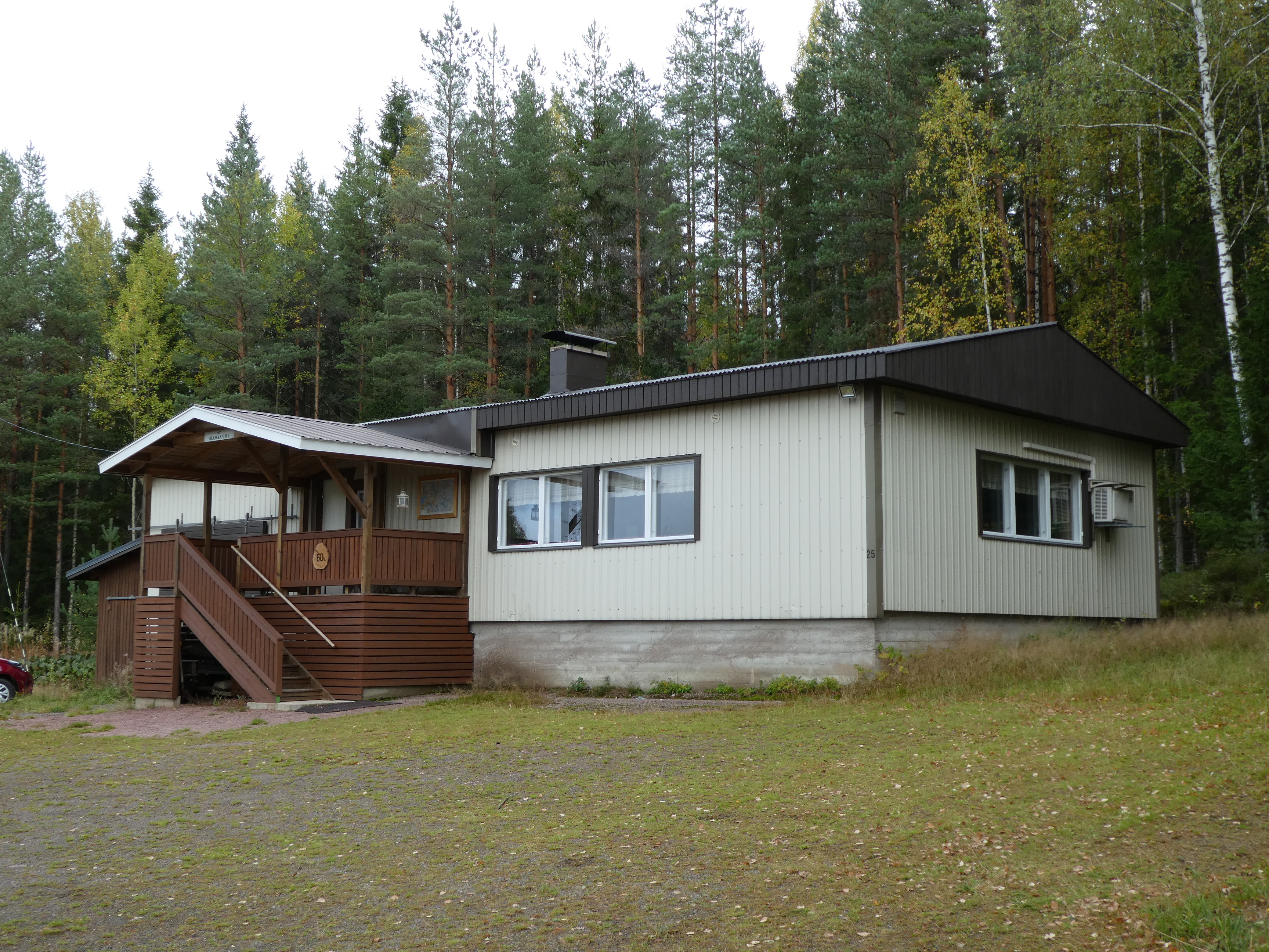 Metsästysmaja Vasapirtti Ihamaalla