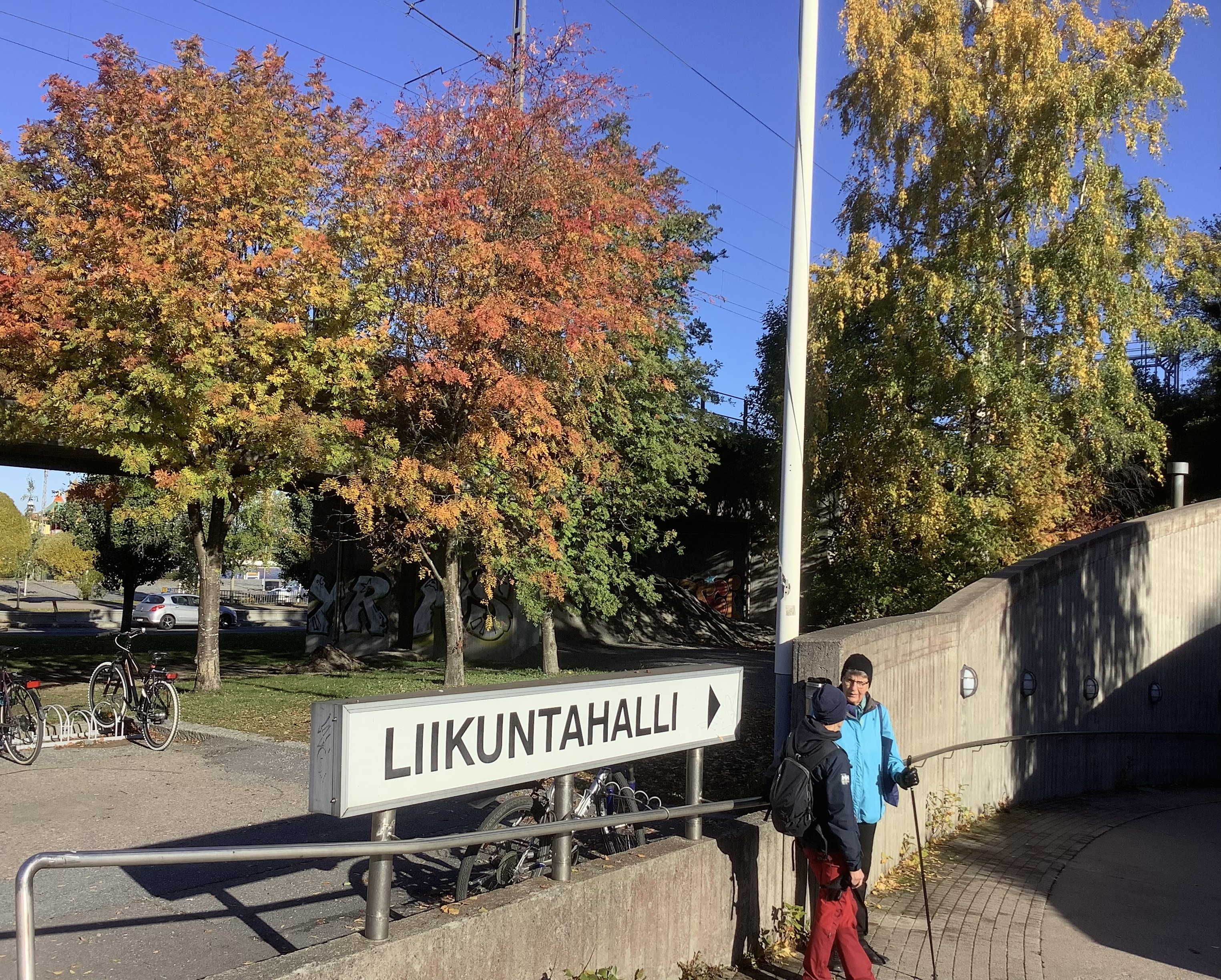 Tampere liikuntahalli