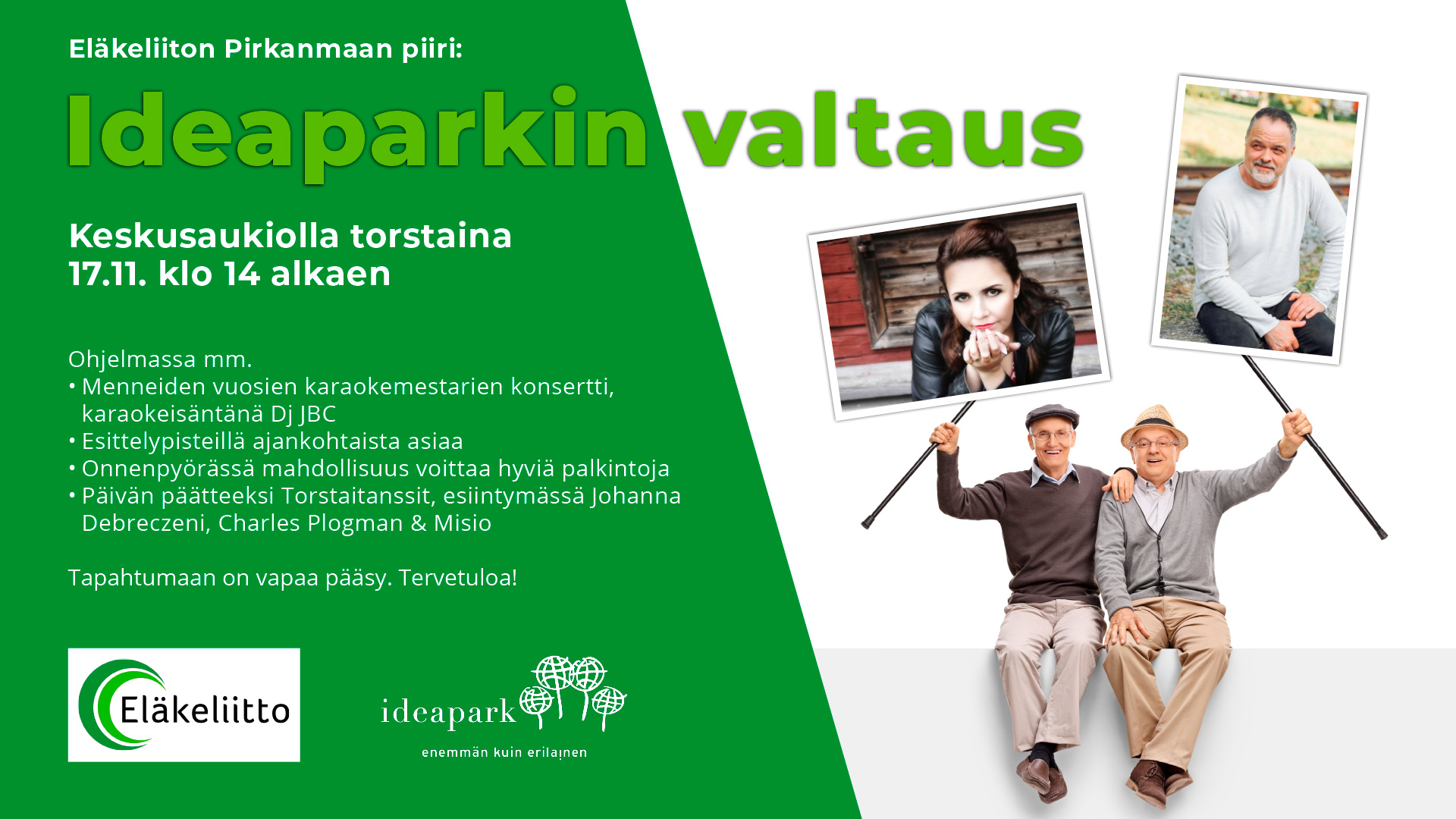 Ideaparkin mainos