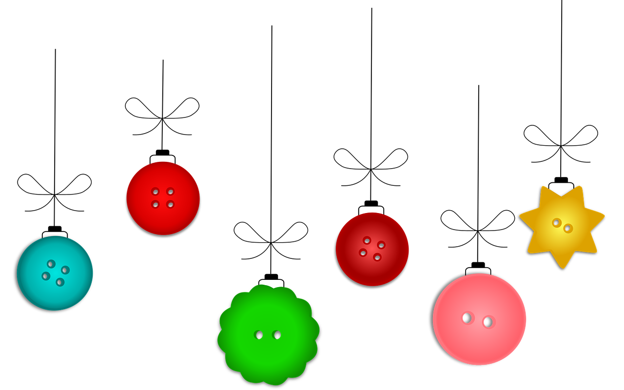 joulunappipallot