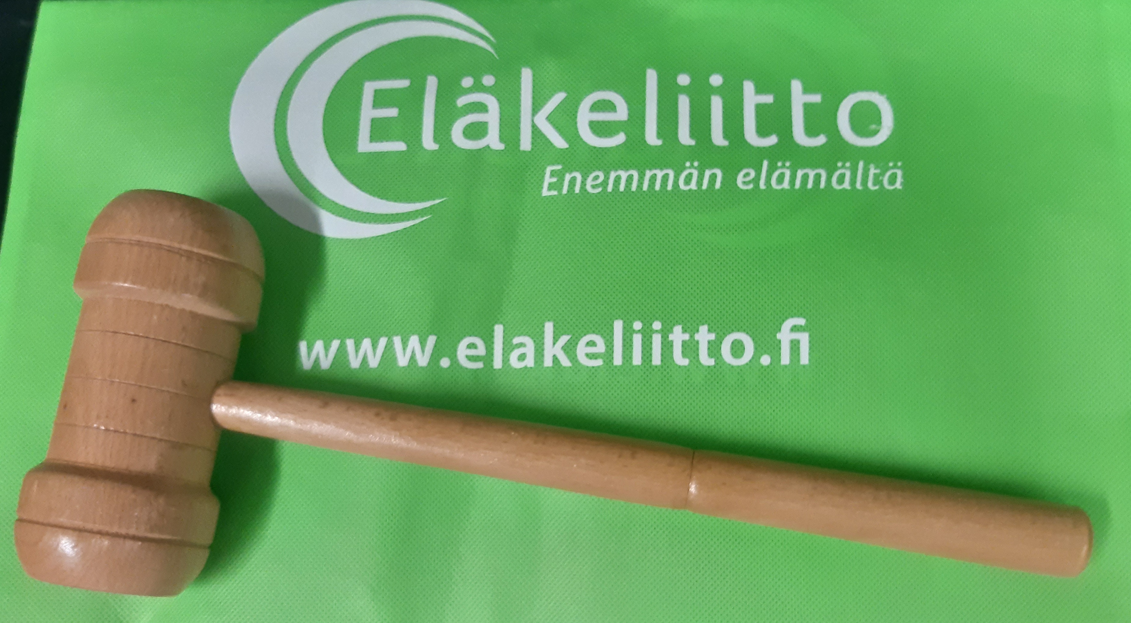 puheenjohtajan nuija
