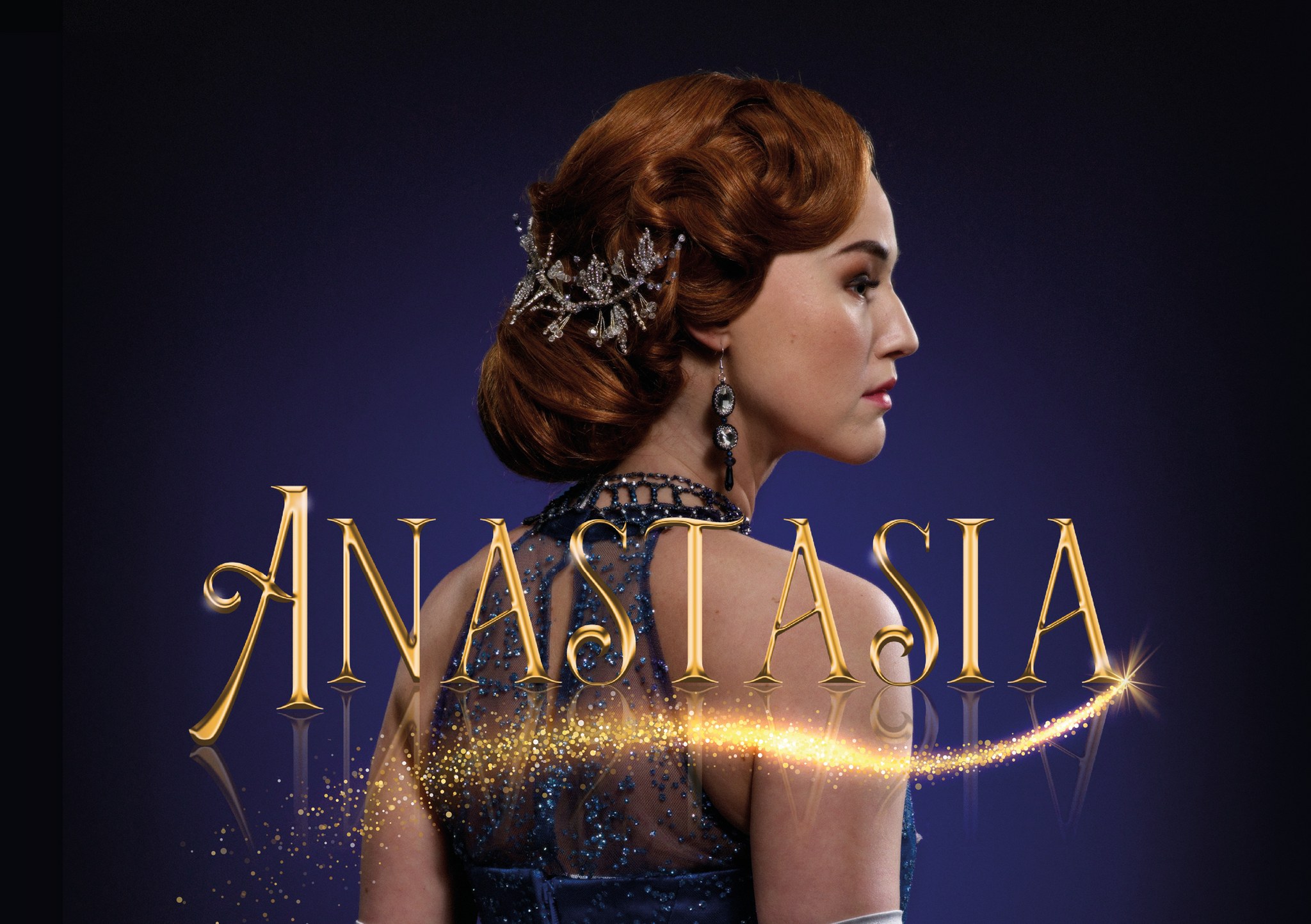 Kuva Anastasia musikaali