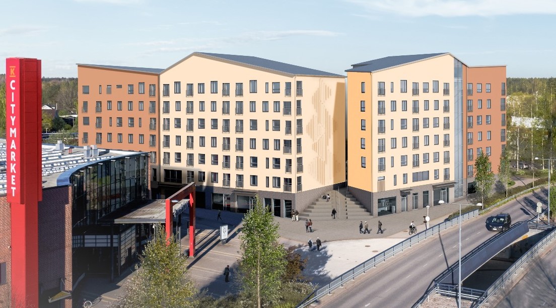 Viertolan oalvelusäätiön uudet talot