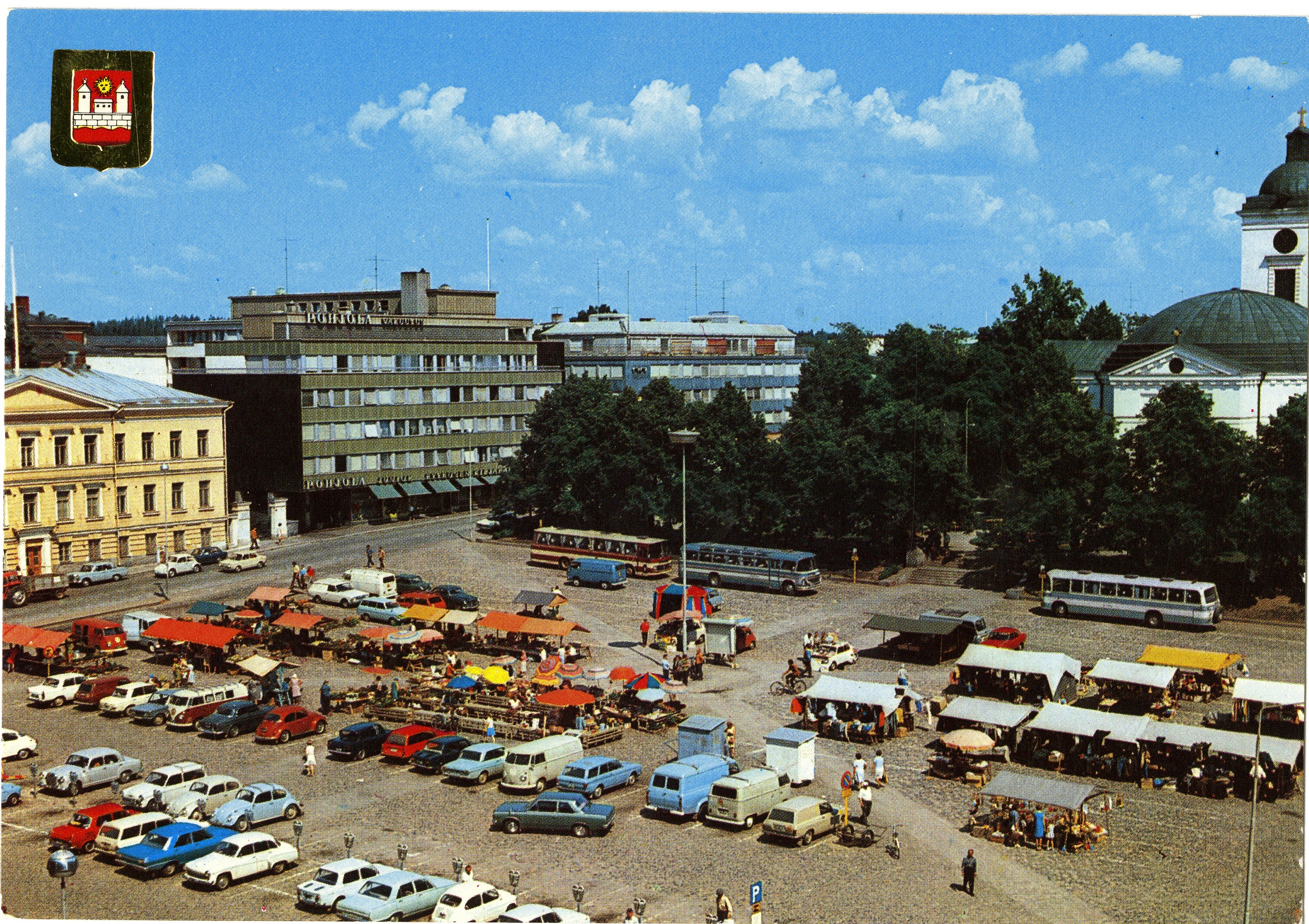 Hämeenlinna 60-luvulla