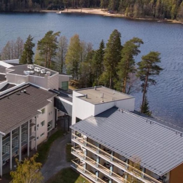 Lehmirannan lomakeskuksen ilmakuva