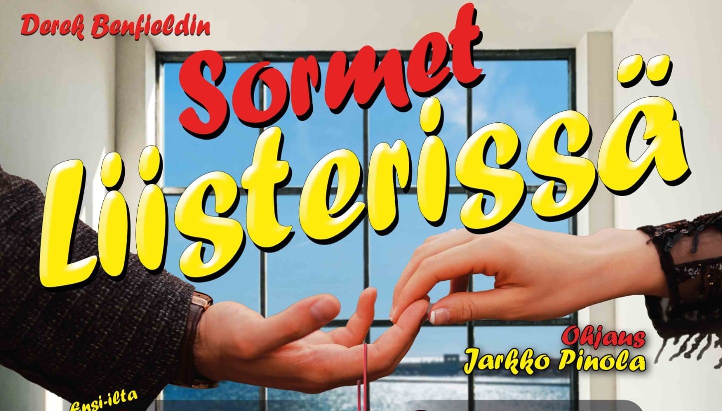 sormet liisterissä