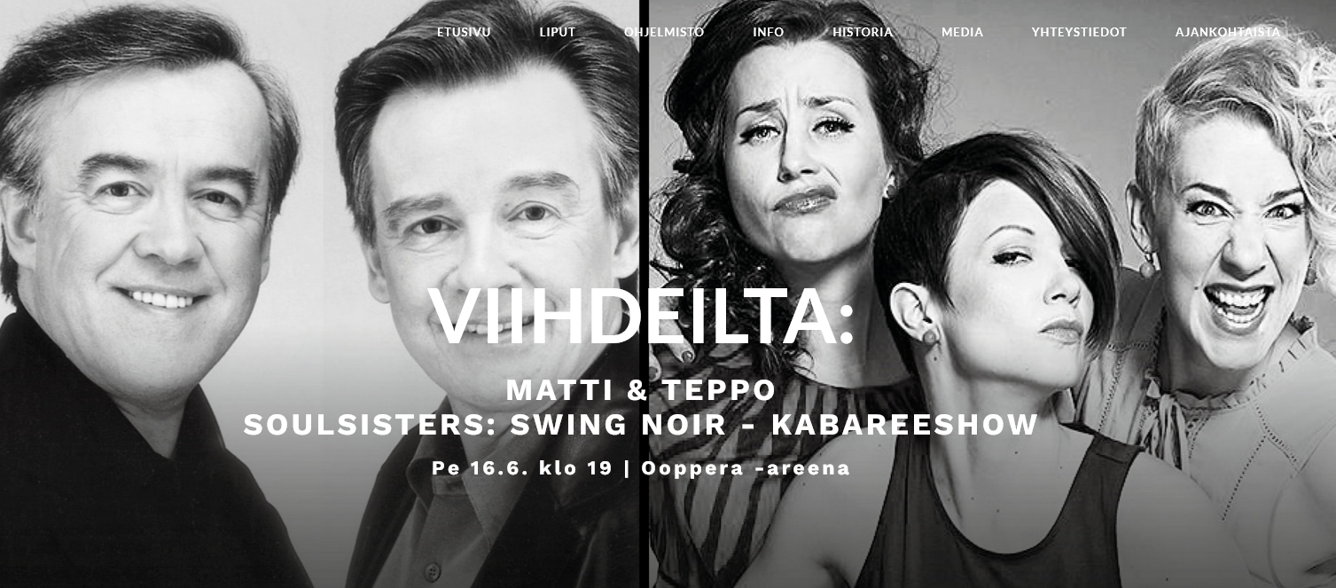 Matti ja Teppo viihdeilta
