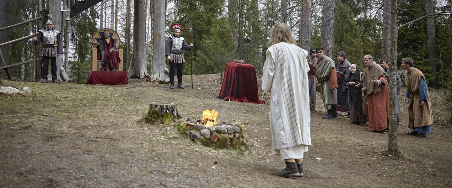 Pääsiäisnäytelmä Ihmisen poika