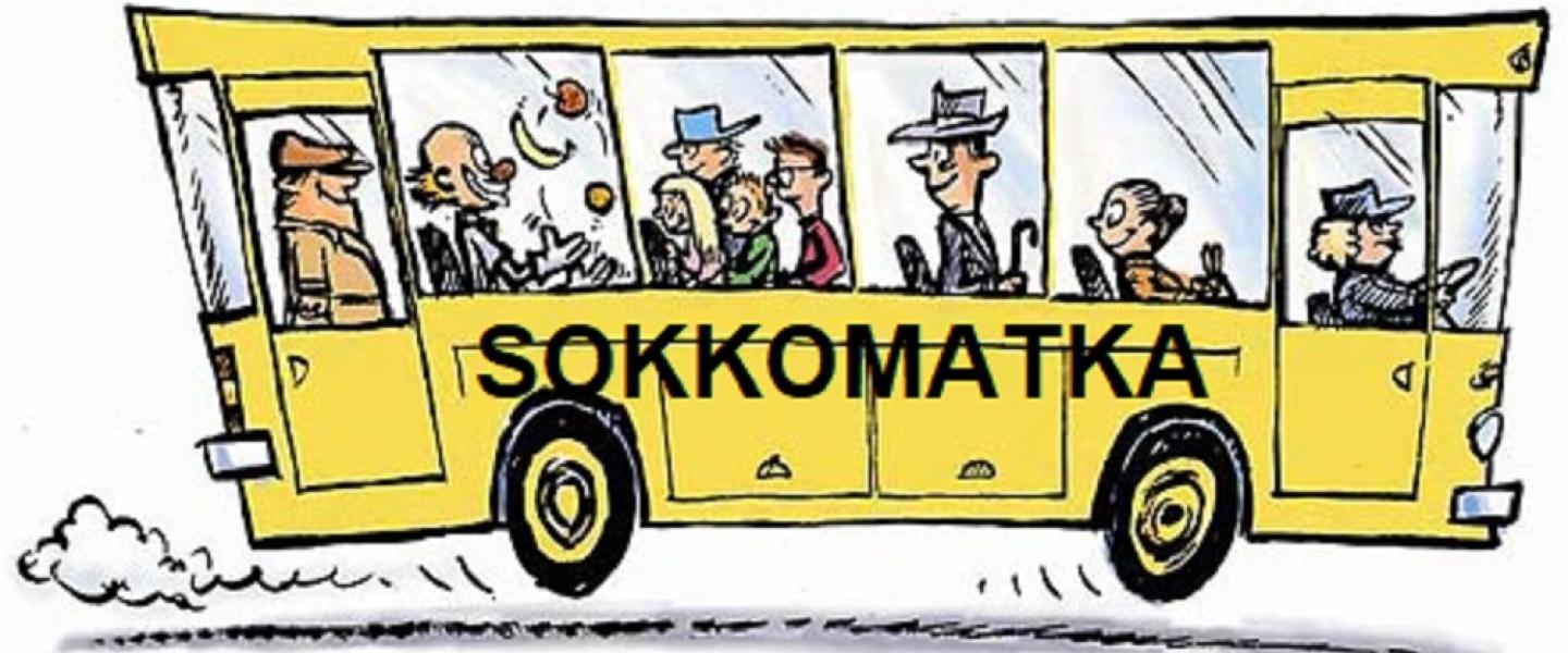 Ylöjärvi bussi sokkomatkaan