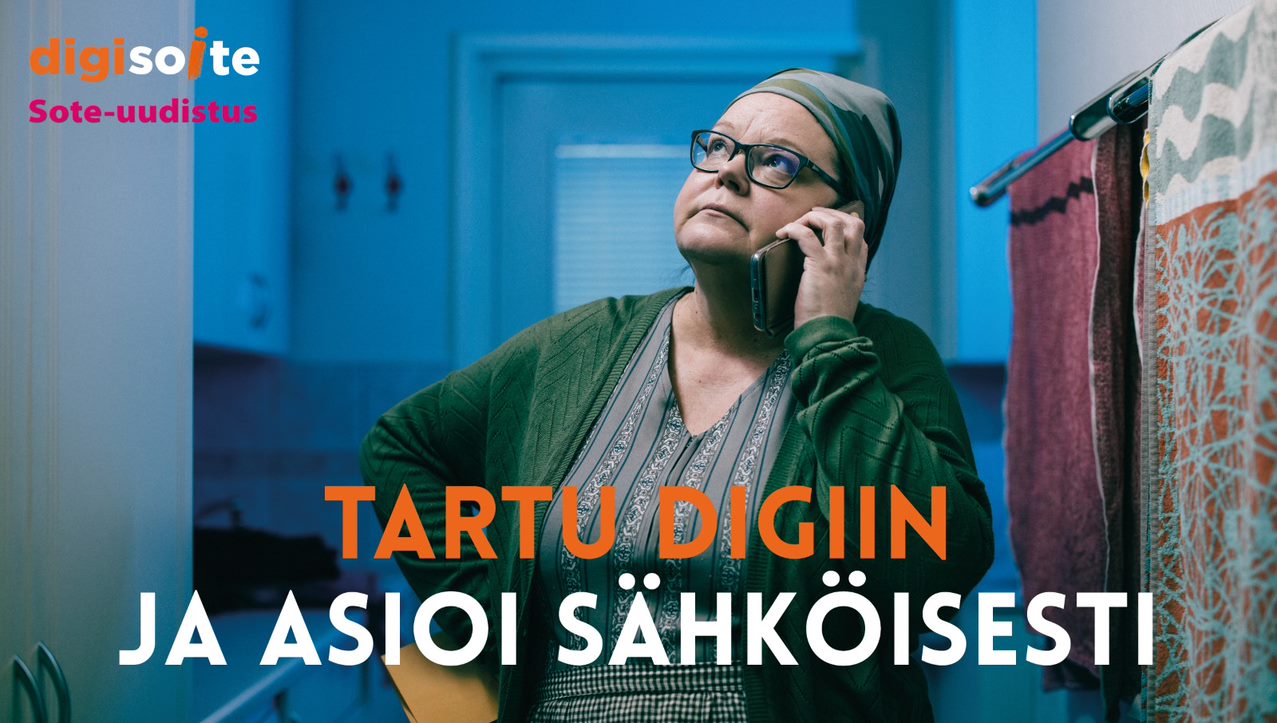 Nainen ja kännyttkä