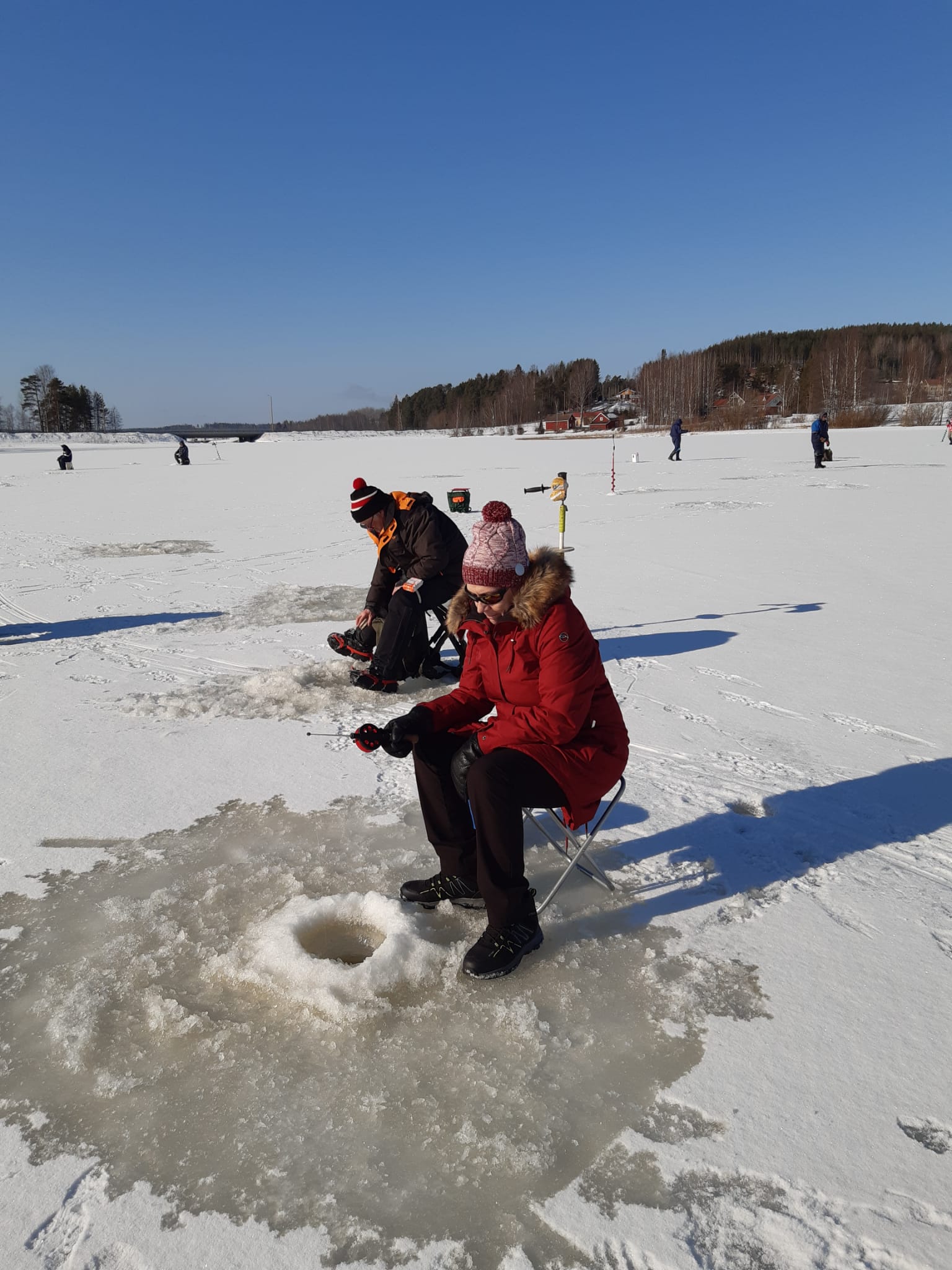 Ylöjärvi pilkillä