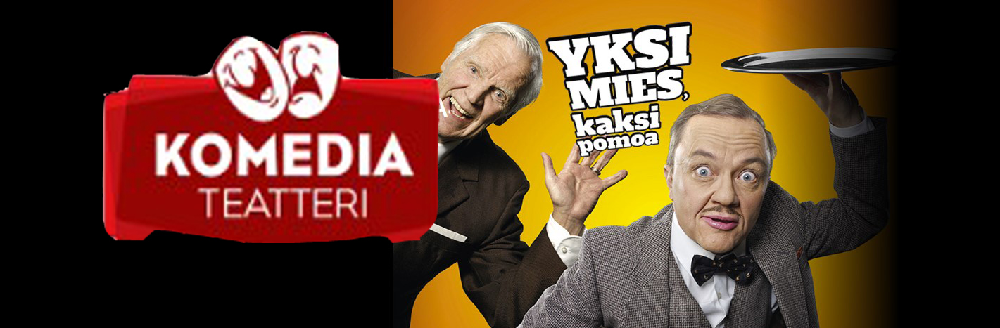 yksi mies kaksi pomoa