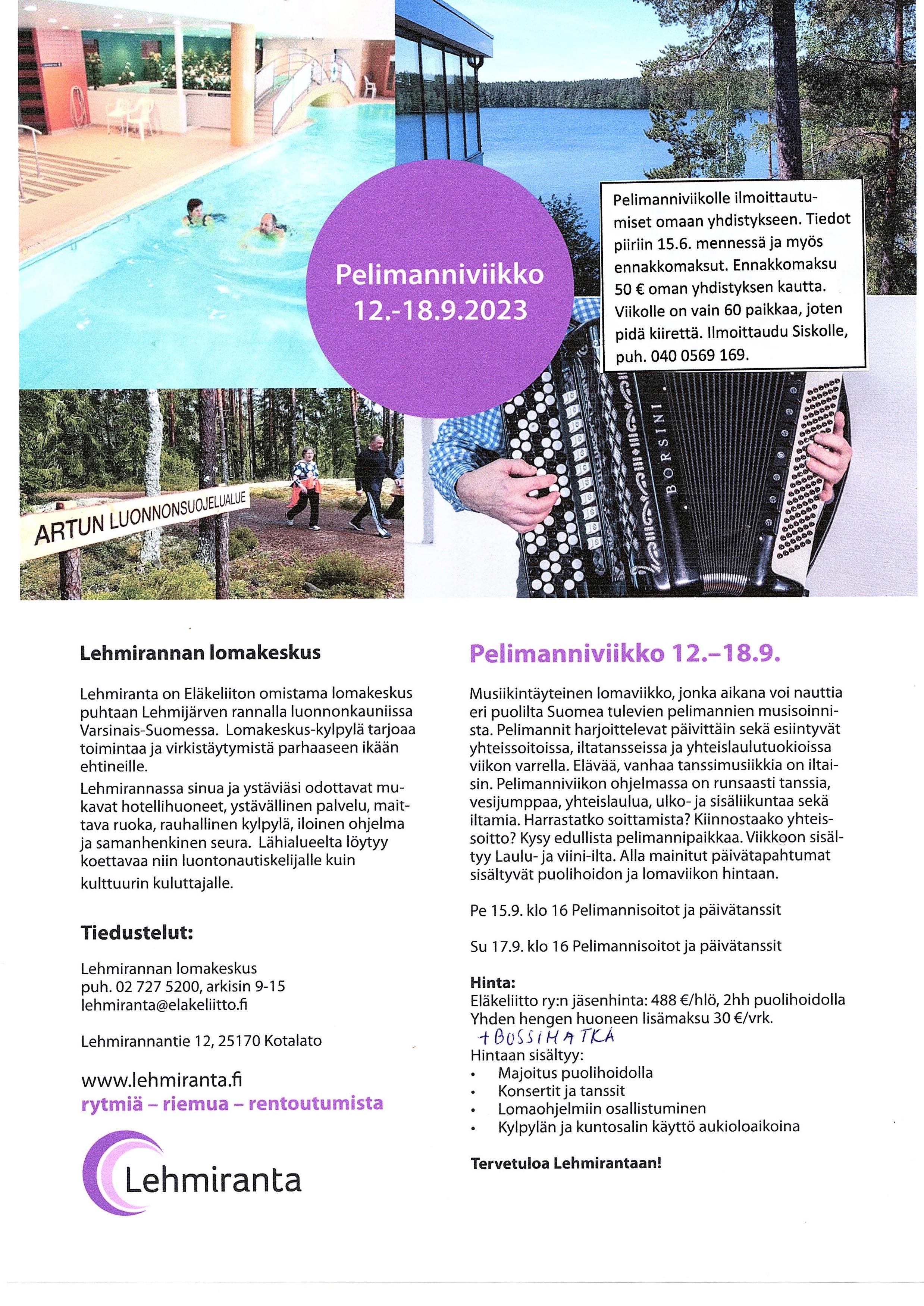 pelimannniviiko