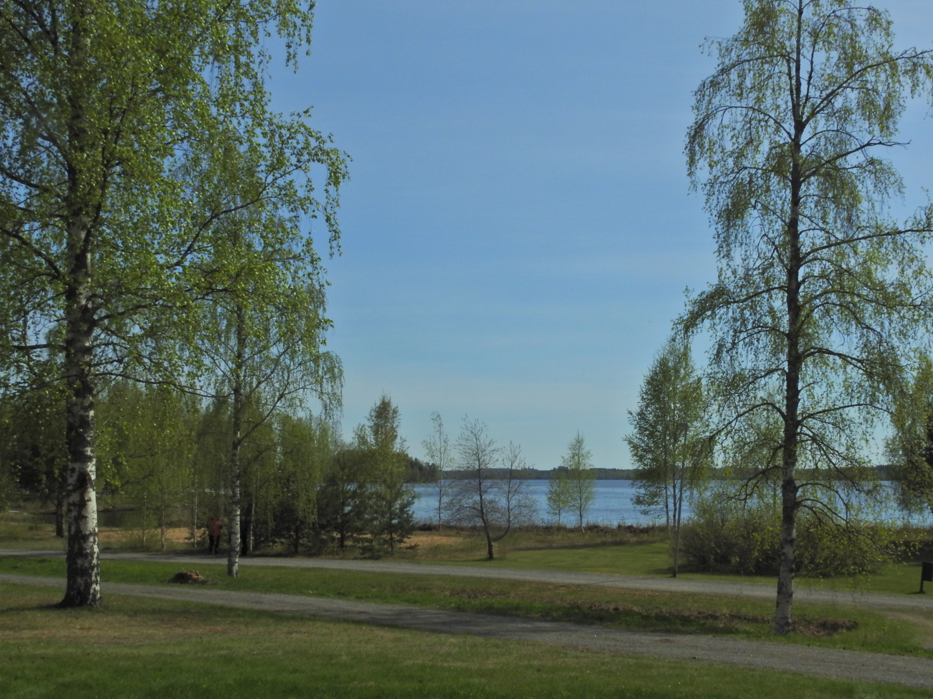 Jukajärvi toukokuussa