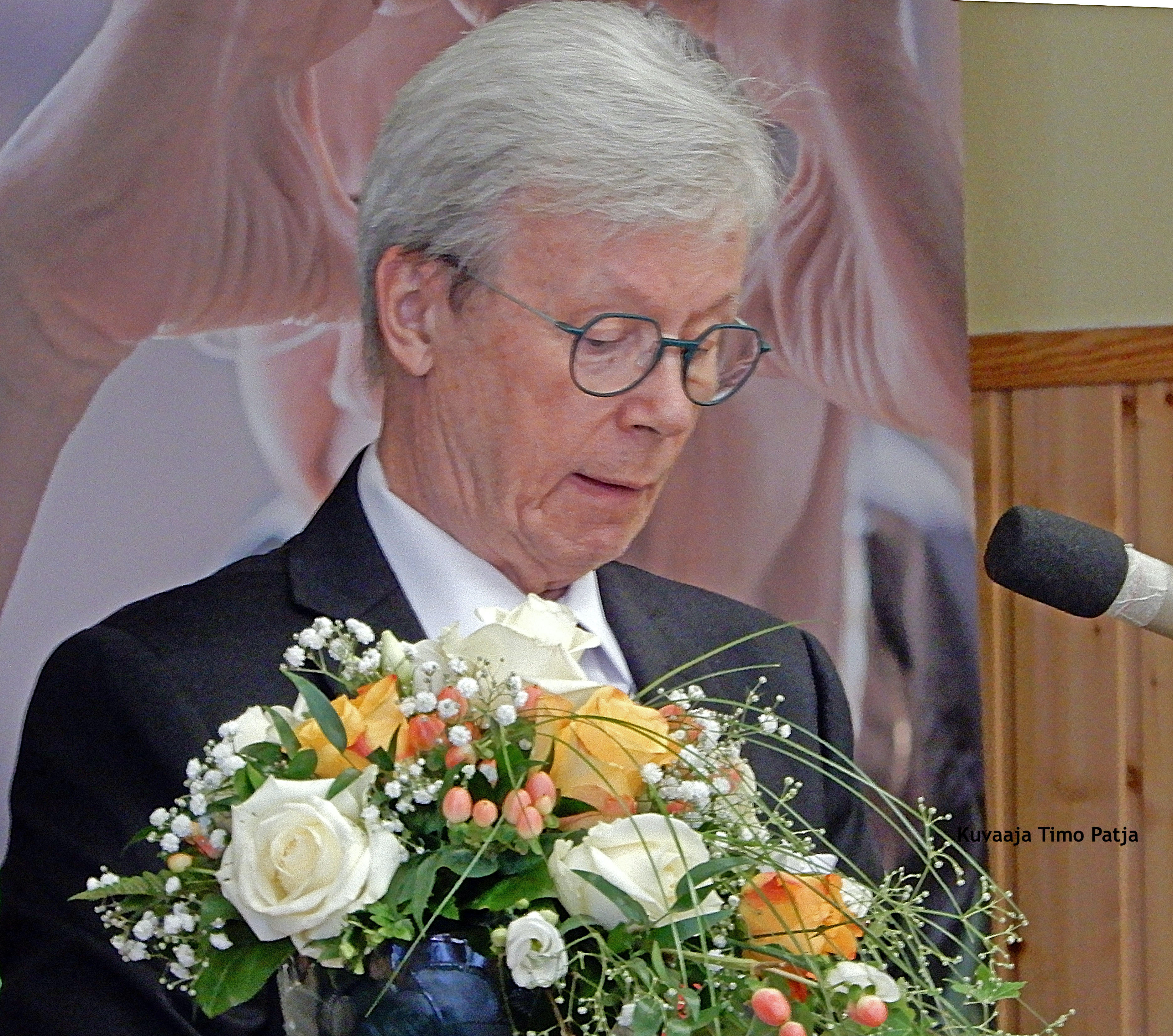 Puheenjohtaja Heikki Mattila