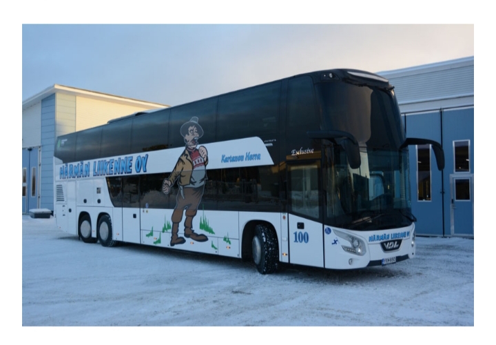 Kaksikerrosbussi