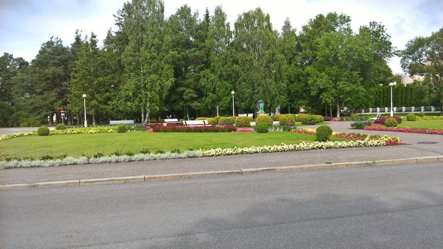Maisemaa Pärnusta