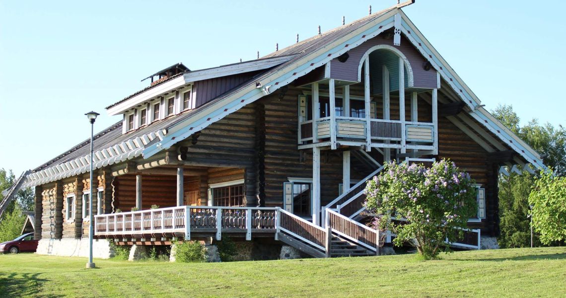parppeinpirtti ilomantsissa