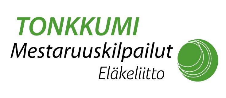 TONKKUMI Mestaruuskilpailut logo